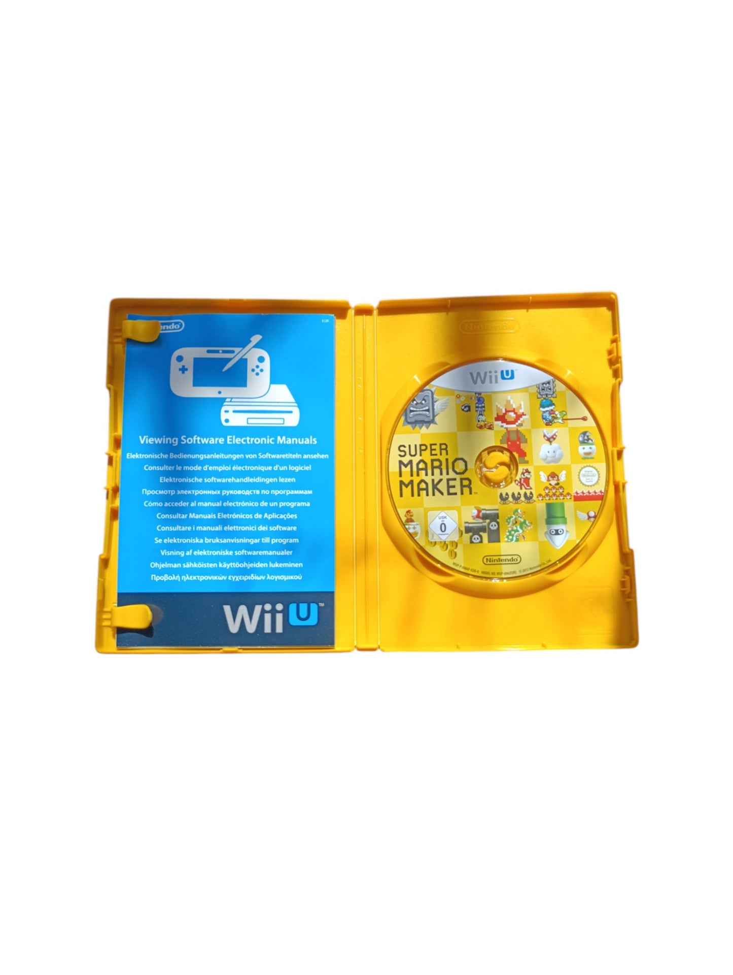 Super Mario Maker – Nintendo Wii U – Édition PAL FR – Jeu Complet