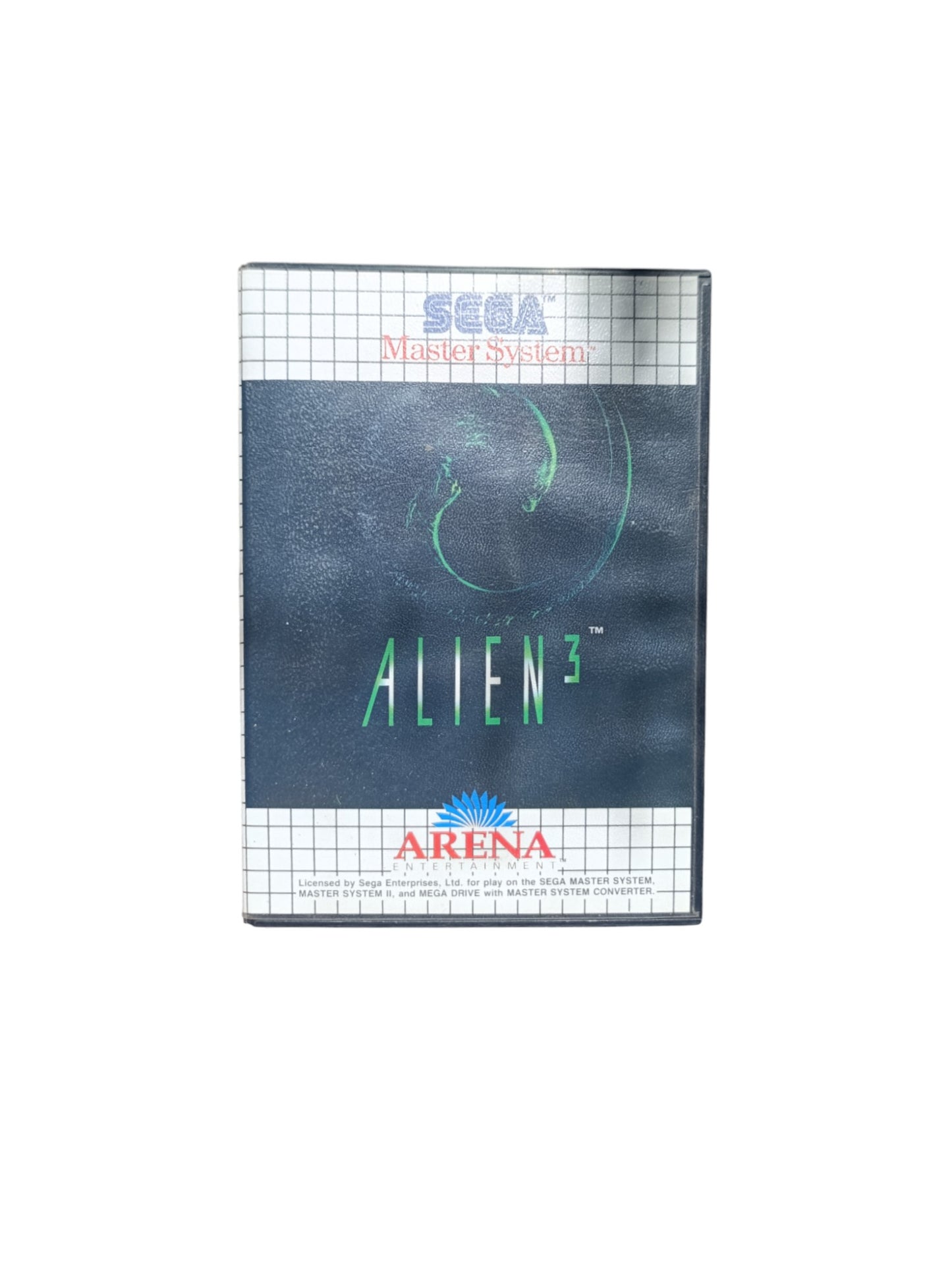 Alien. 3 Master System