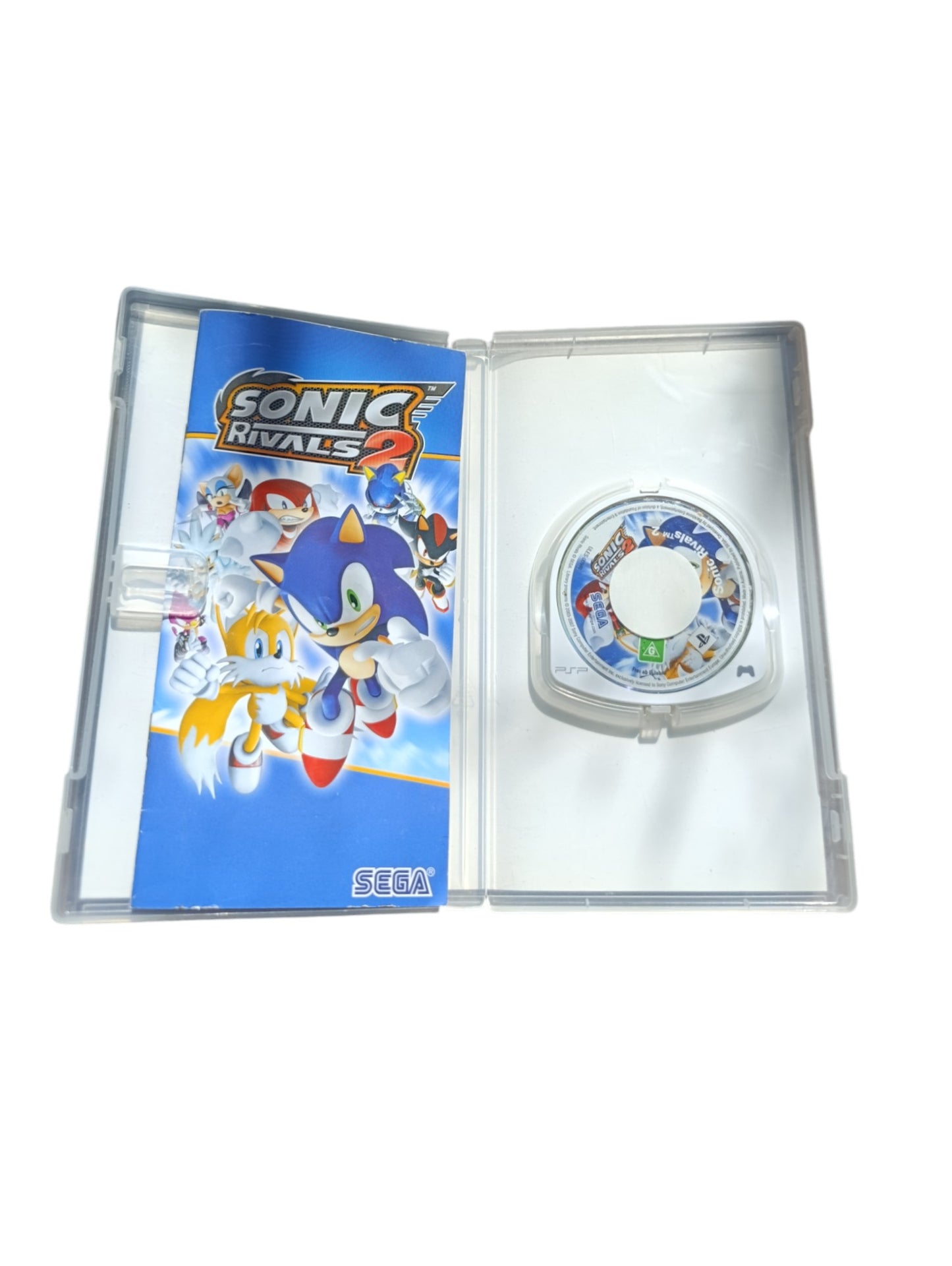 Sonic Rival 2 Playstation Portable