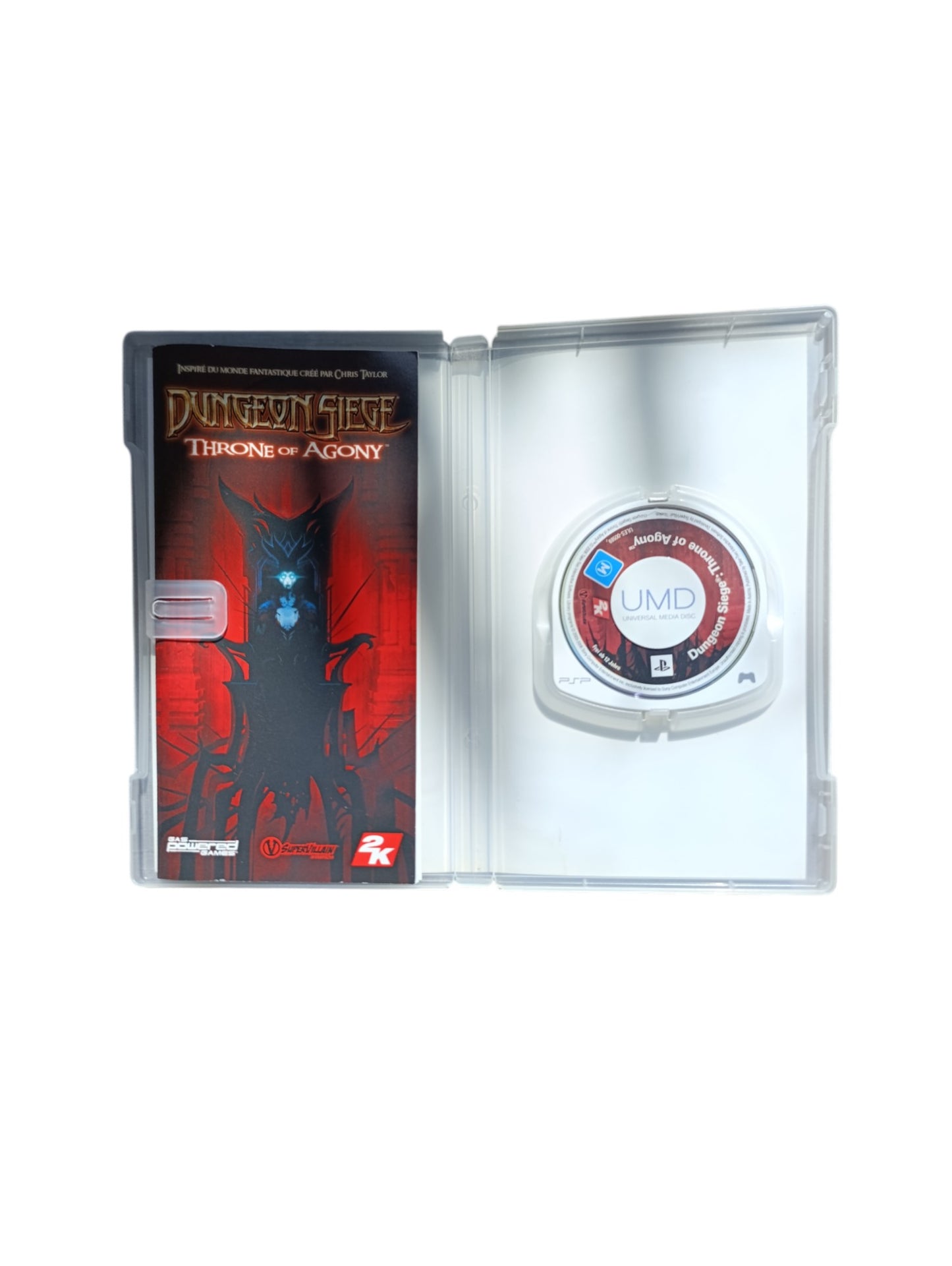 Dungeon Siege : Throne of Agony – Sony PSP – Version PAL EUR