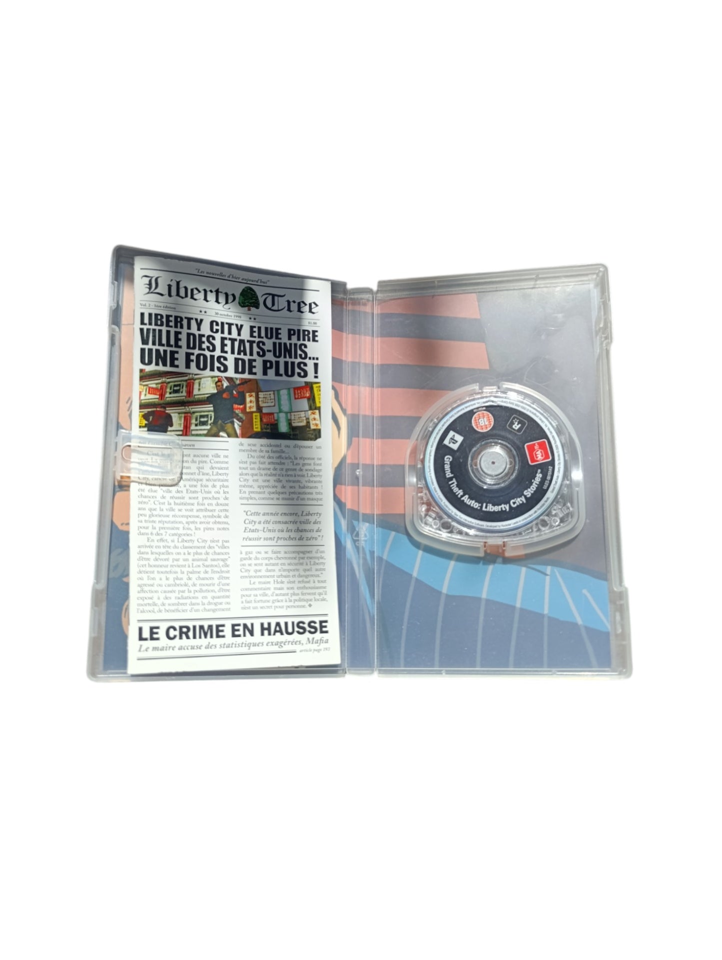 Grand Theft Auto Liberty City Stories Playstation Portable (PSP)