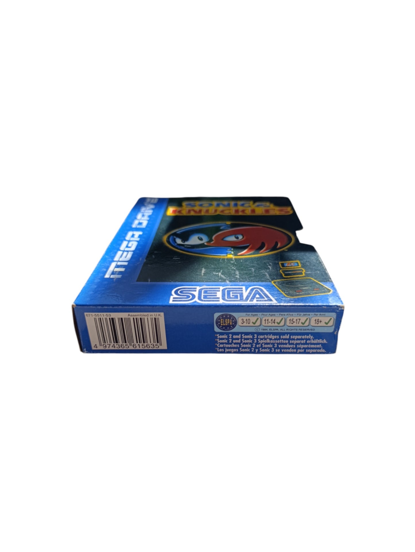 Sonic & Knuckles – SEGA Mega Drive