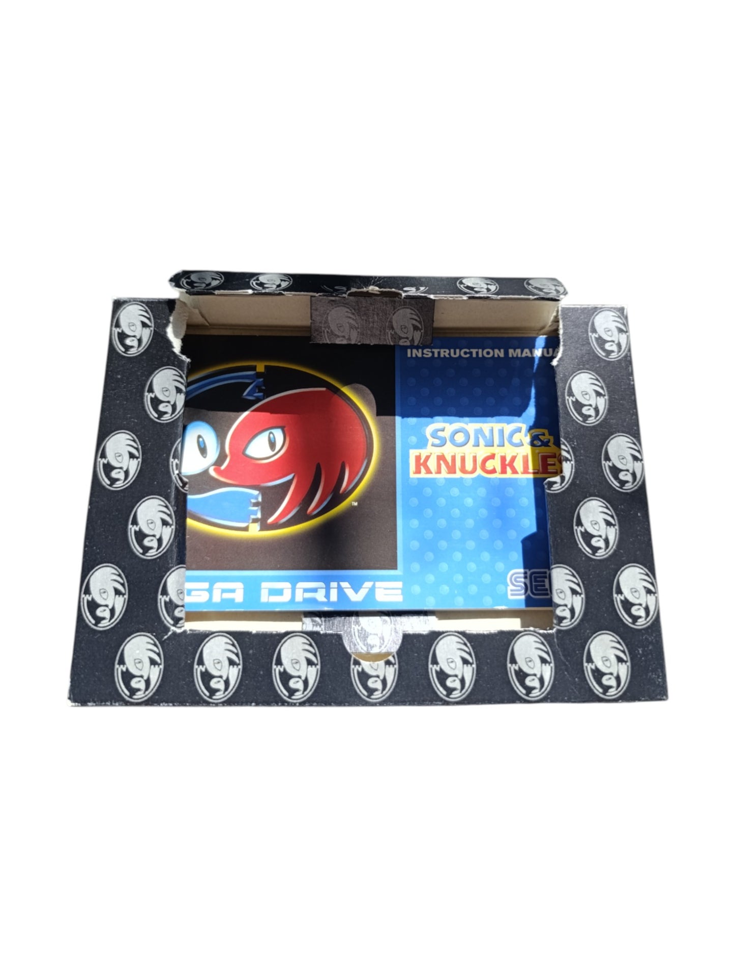 Sonic & Knuckles – SEGA Mega Drive