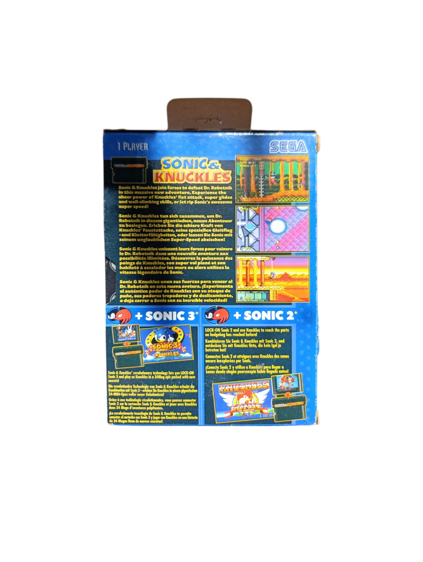 Sonic & Knuckles – SEGA Mega Drive
