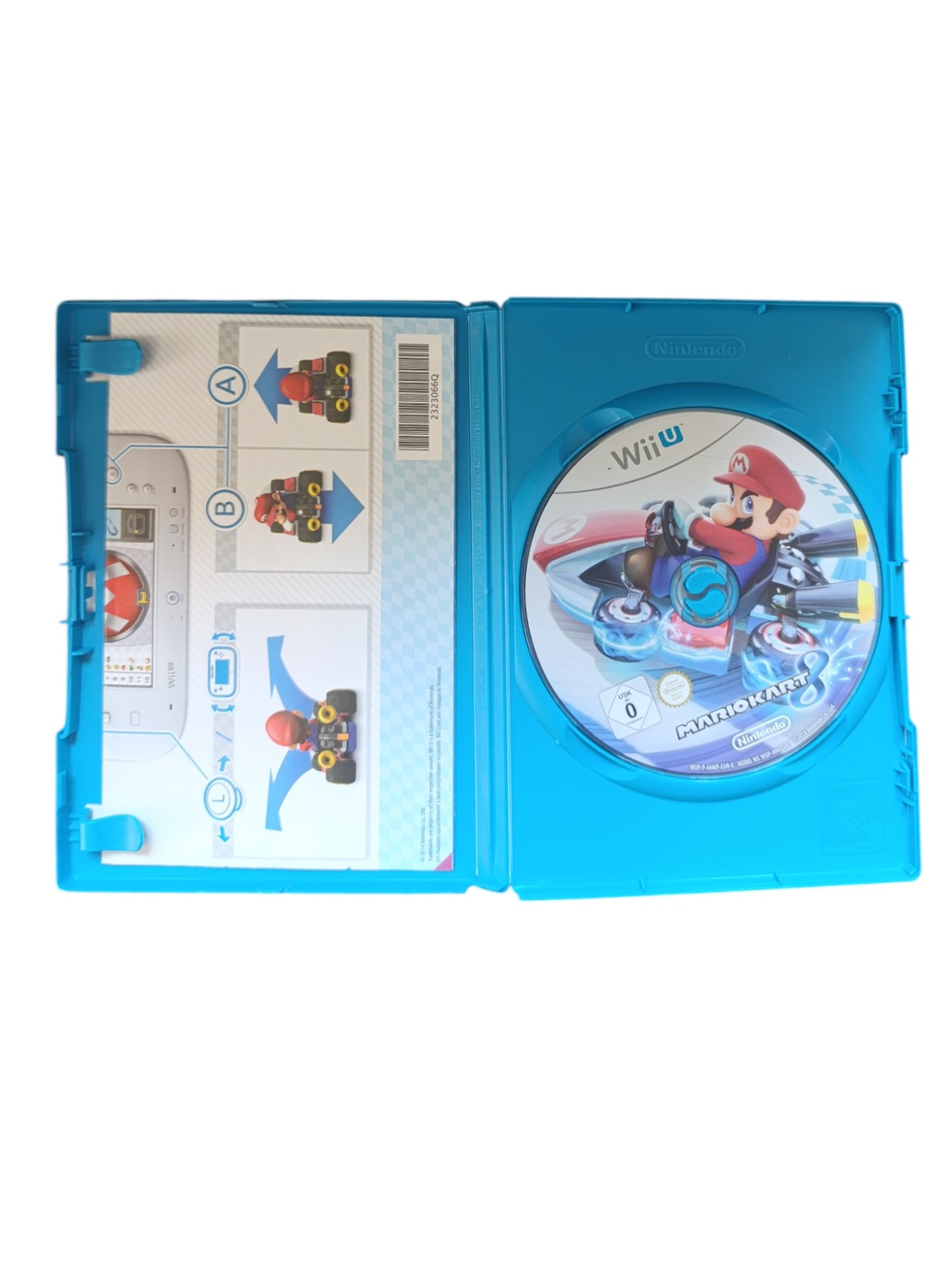 Console Nintendo Wii U – Pack Mario Kart 8 – Version PAL complète