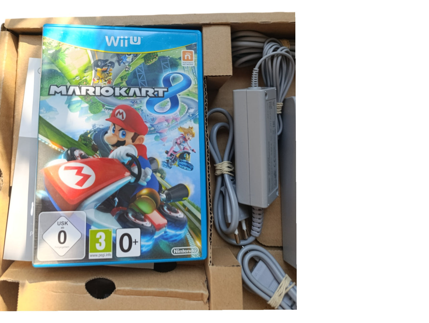 Console Nintendo Wii U – Pack Mario Kart 8 – Version PAL complète