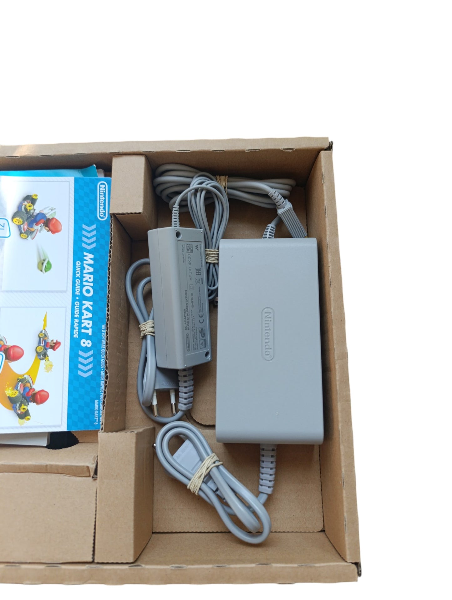 Console Nintendo Wii U – Pack Mario Kart 8 – Version PAL complète