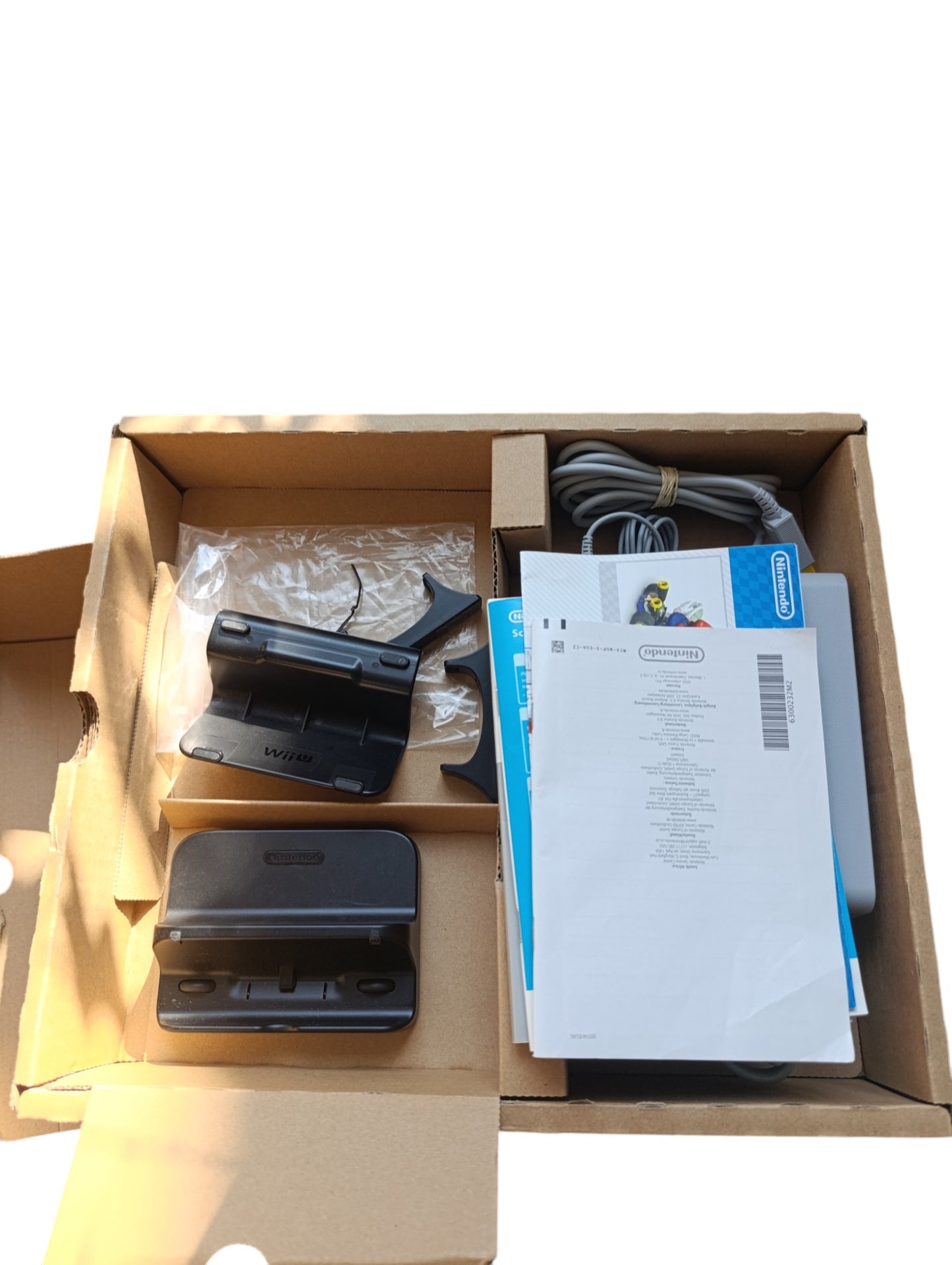 Console Nintendo Wii U – Pack Mario Kart 8 – Version PAL complète