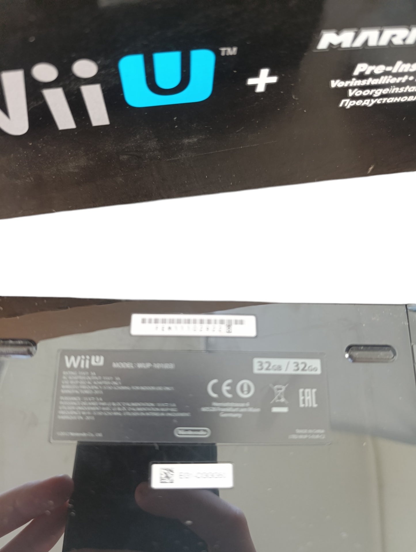 Console Nintendo Wii U – Pack Mario Kart 8 – Version PAL complète
