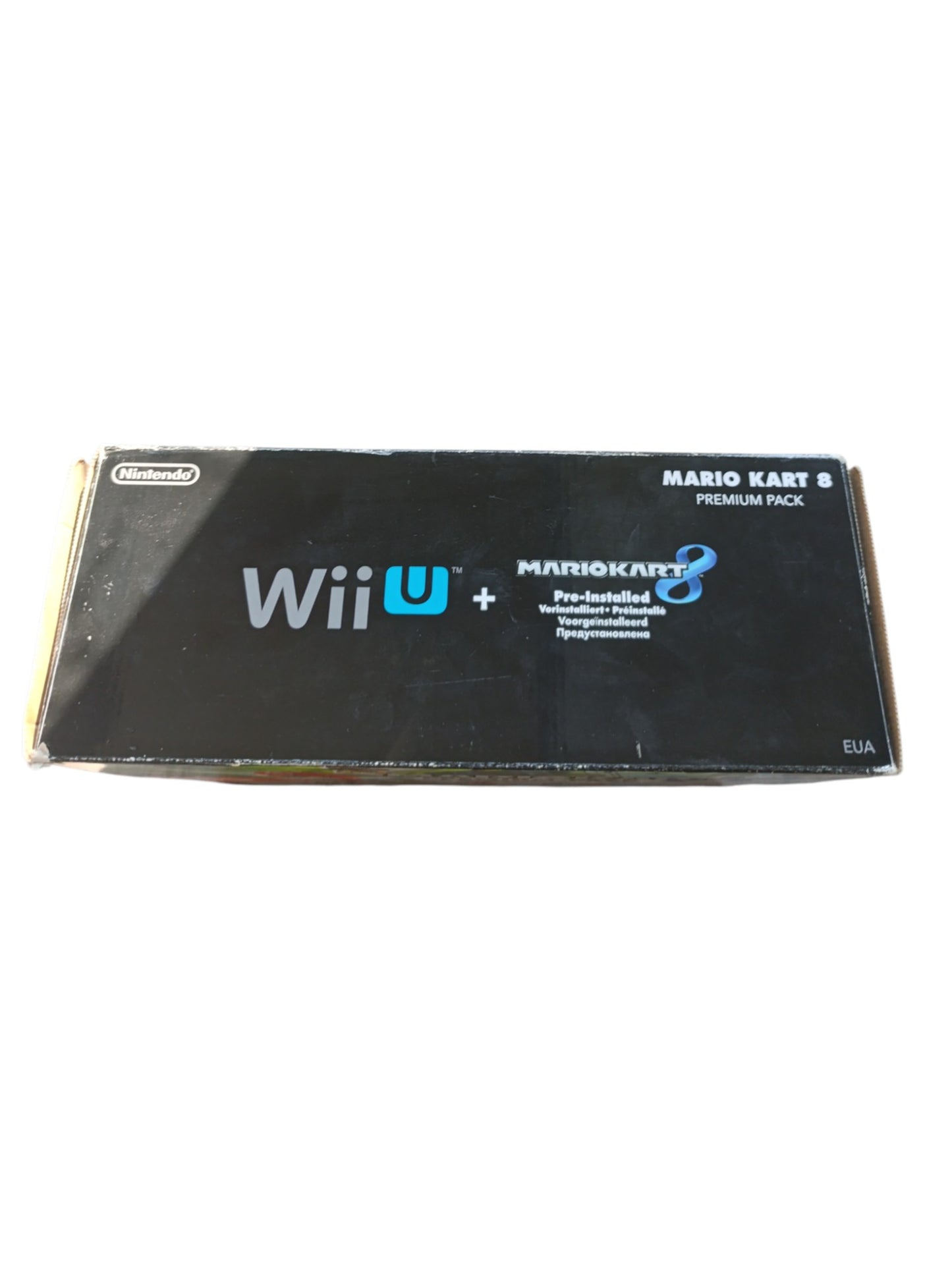 Console Nintendo Wii U – Pack Mario Kart 8 – Version PAL complète