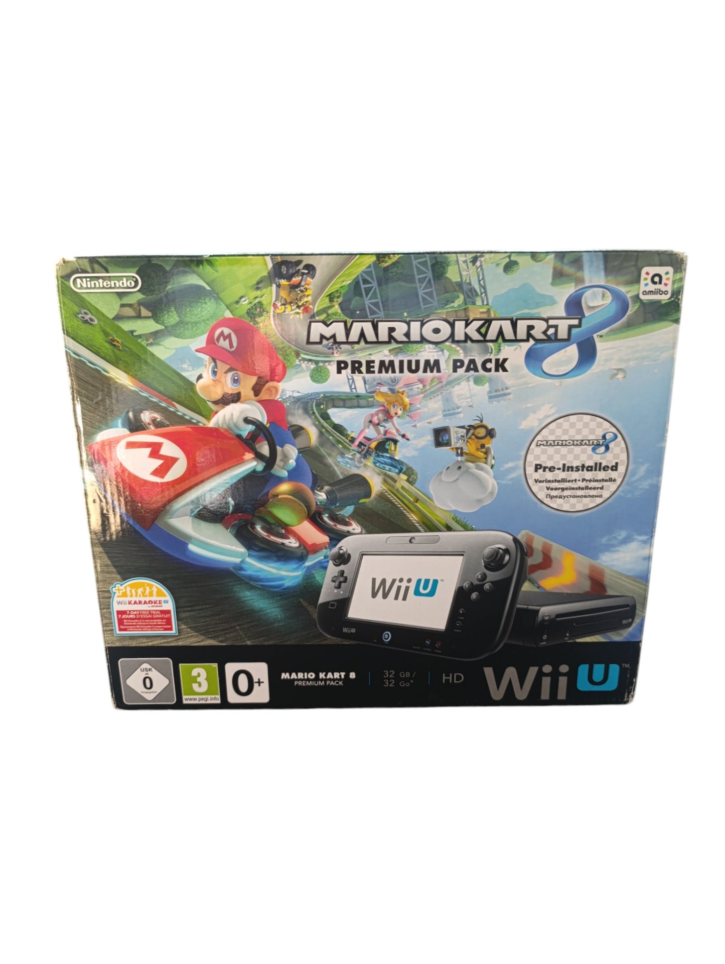 Console Nintendo Wii U – Pack Mario Kart 8 – Version PAL complète