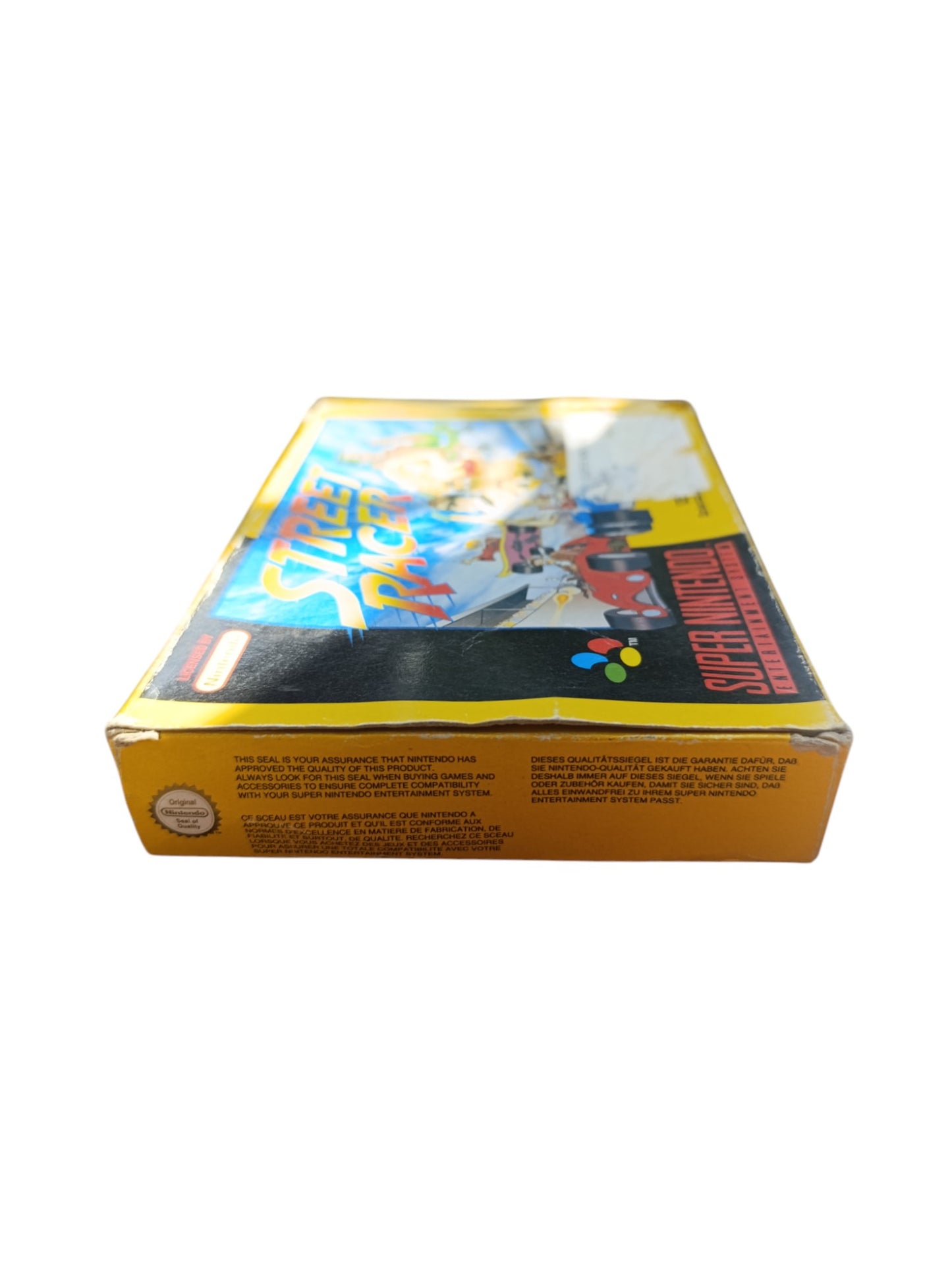 Street Racer Super Nintendo (SNES)