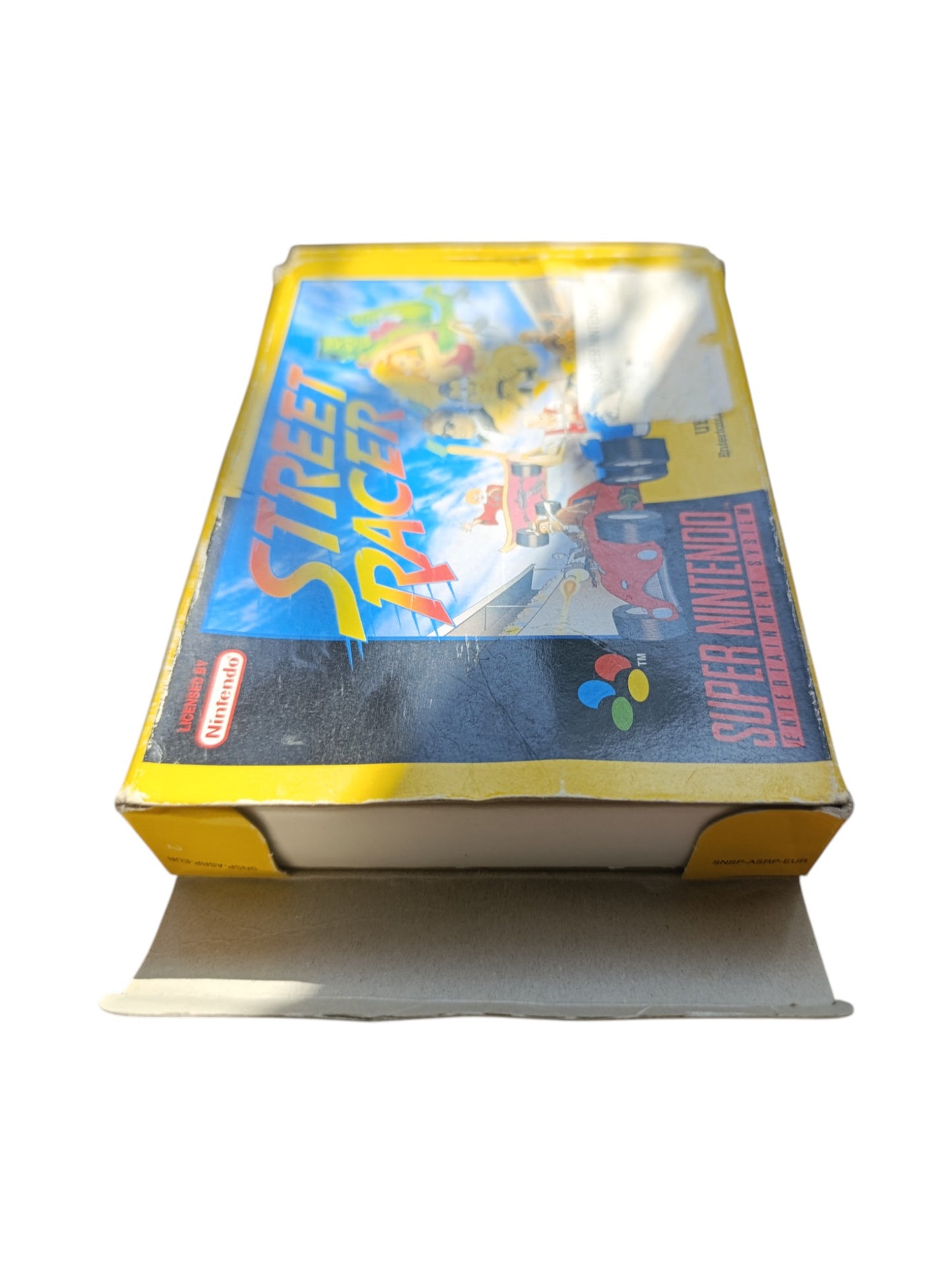 Street Racer Super Nintendo (SNES)