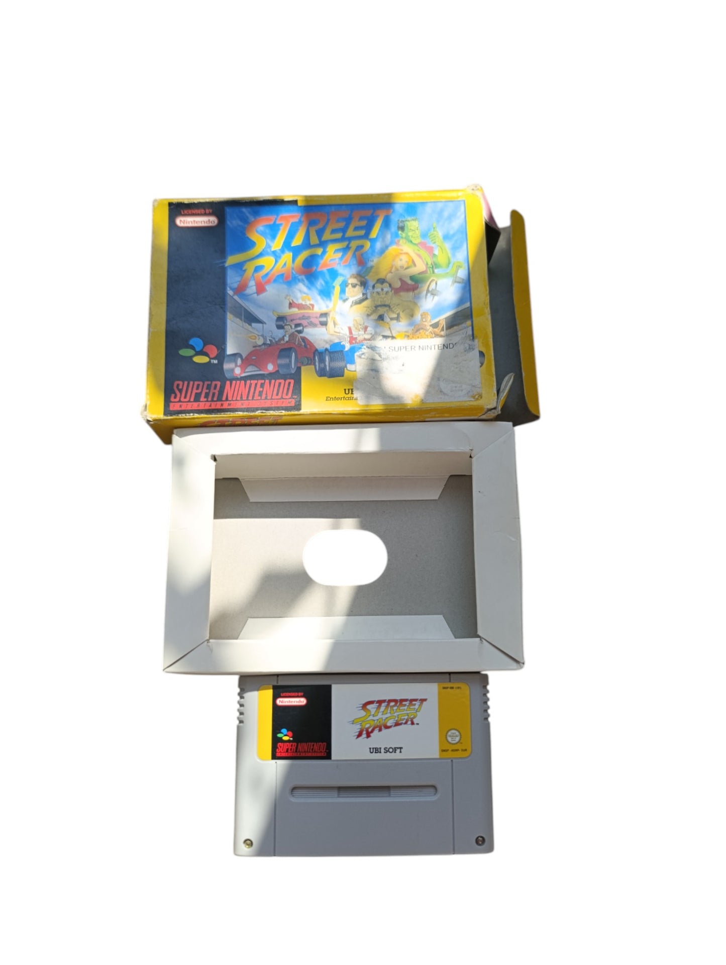 Street Racer Super Nintendo (SNES)