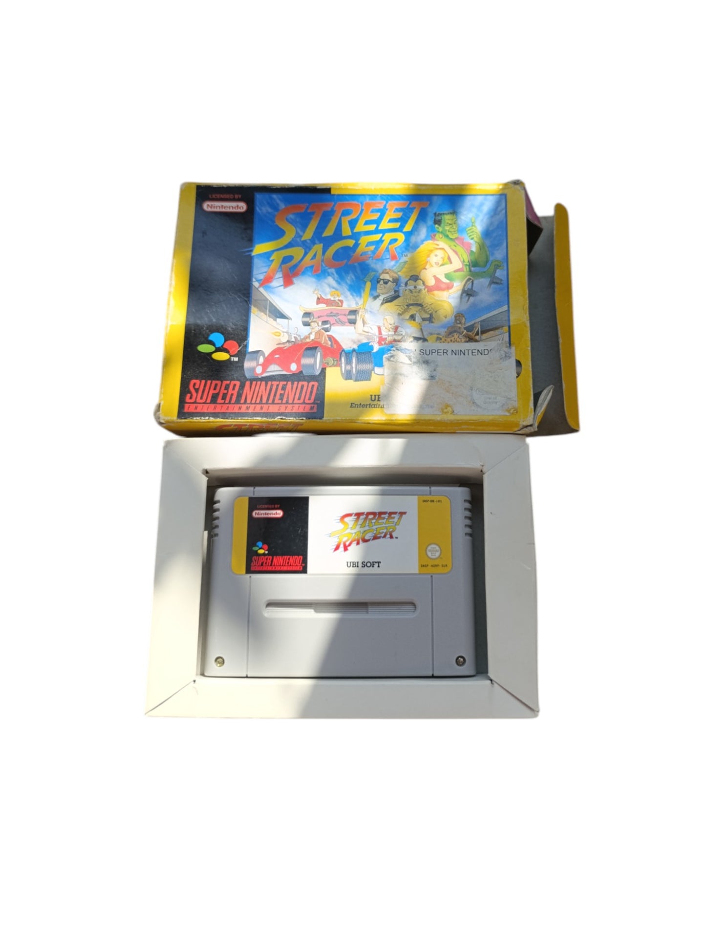 Street Racer Super Nintendo (SNES)
