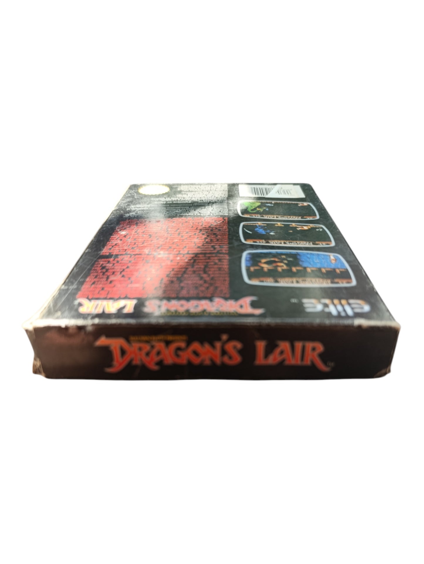 Dragon's Lair Nintendo NES en boîte Complet