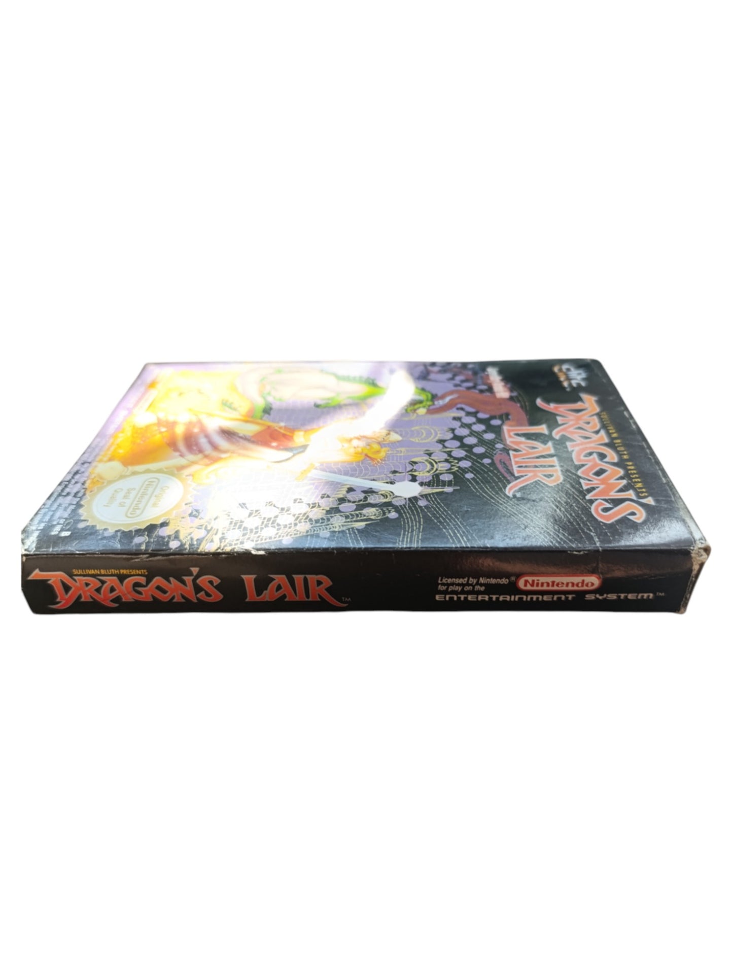 Dragon's Lair Nintendo NES en boîte Complet