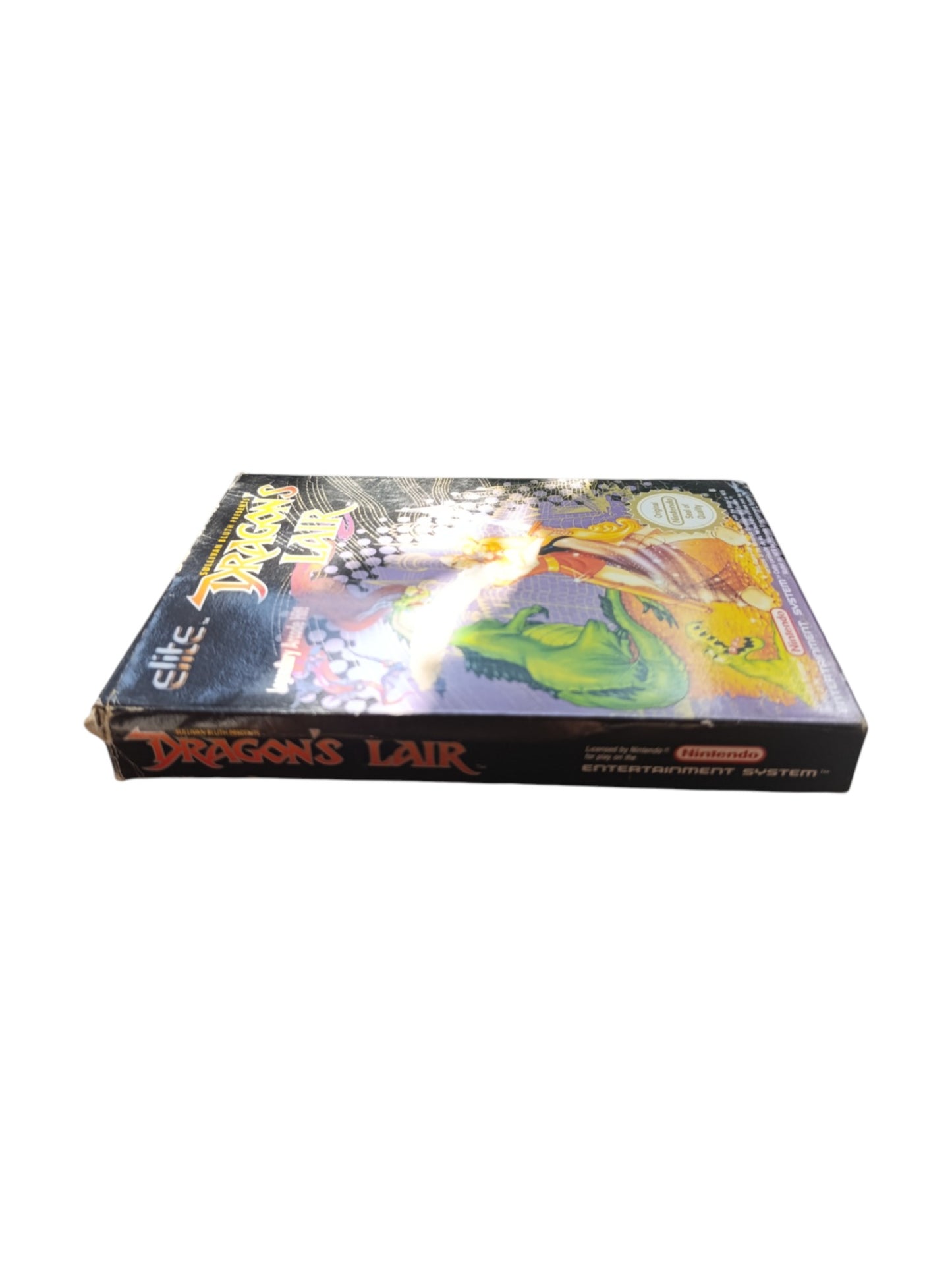Dragon's Lair Nintendo NES en boîte Complet