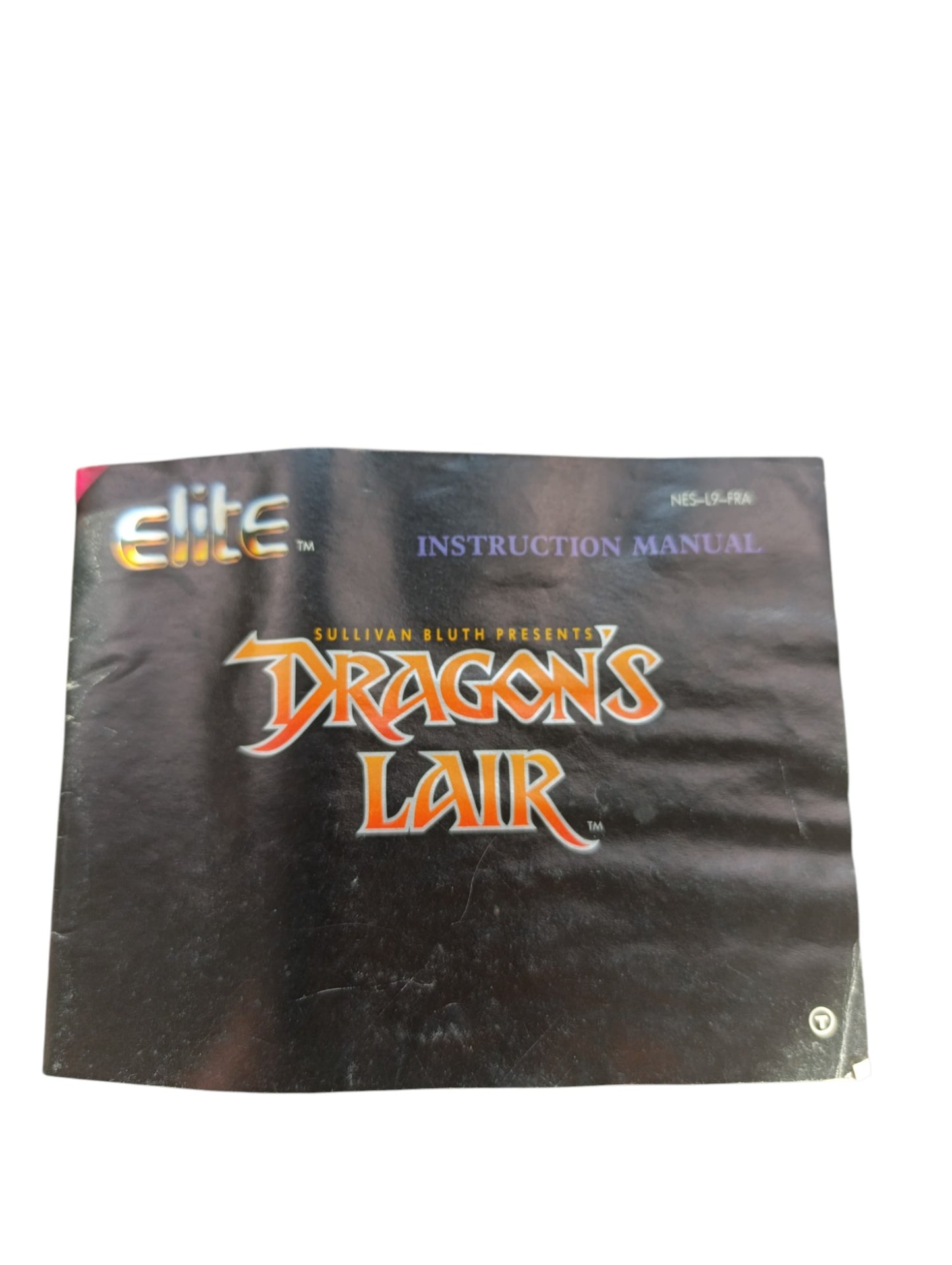 Dragon's Lair Nintendo NES en boîte Complet