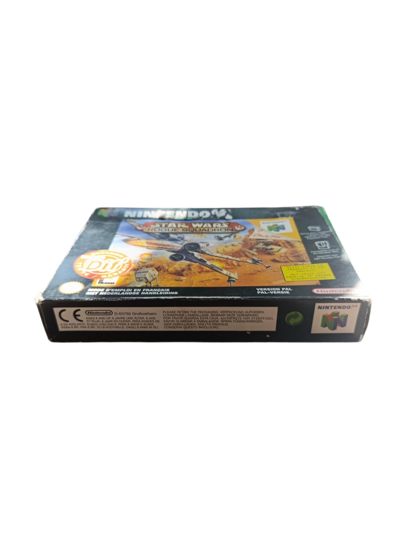 Star Wars: Rogue Squadron – Nintendo 64