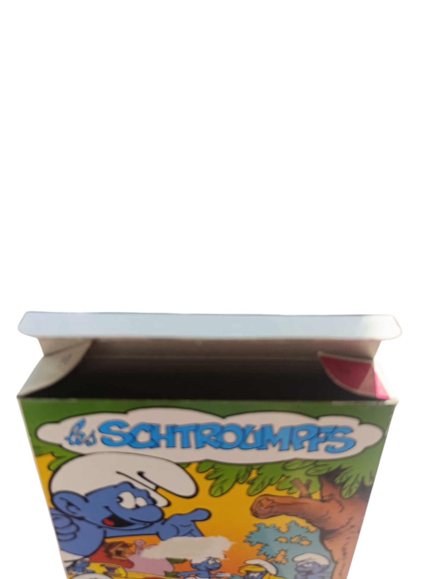 Les Schtroumpfs – Nintendo NES – Version PAL complète