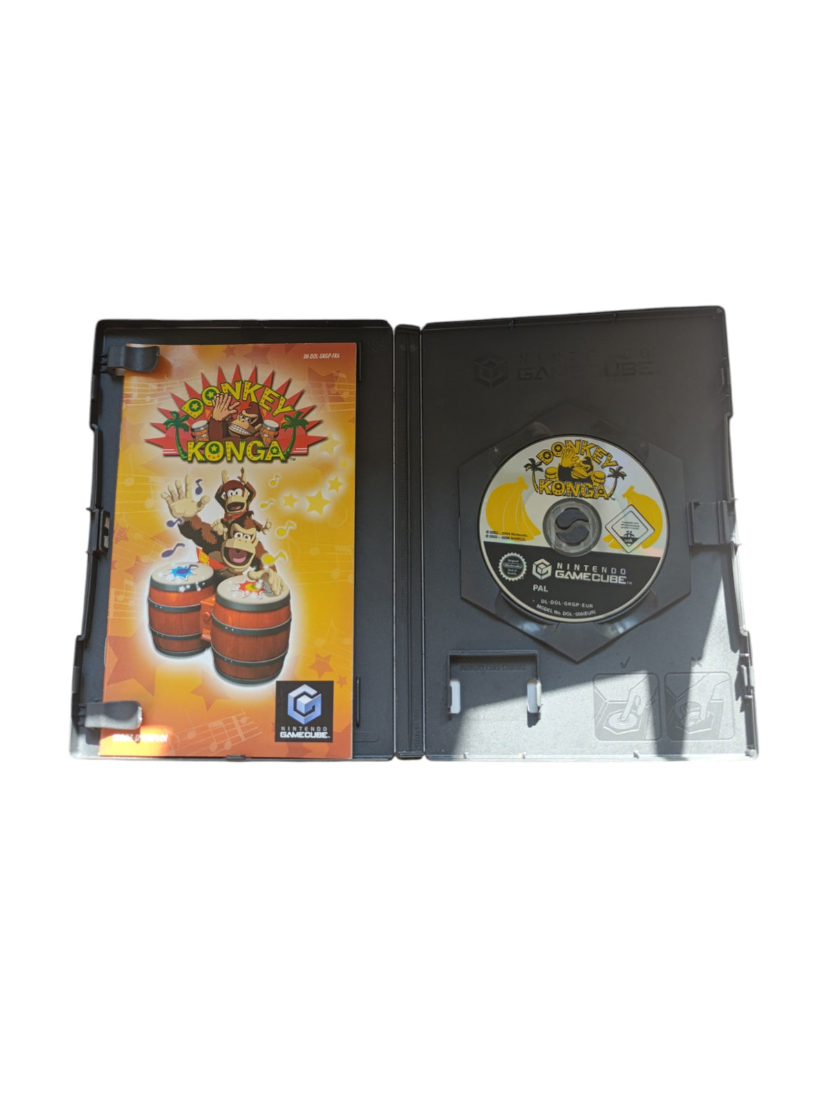 DK Bongo complet + jeu donkey konga GameCube