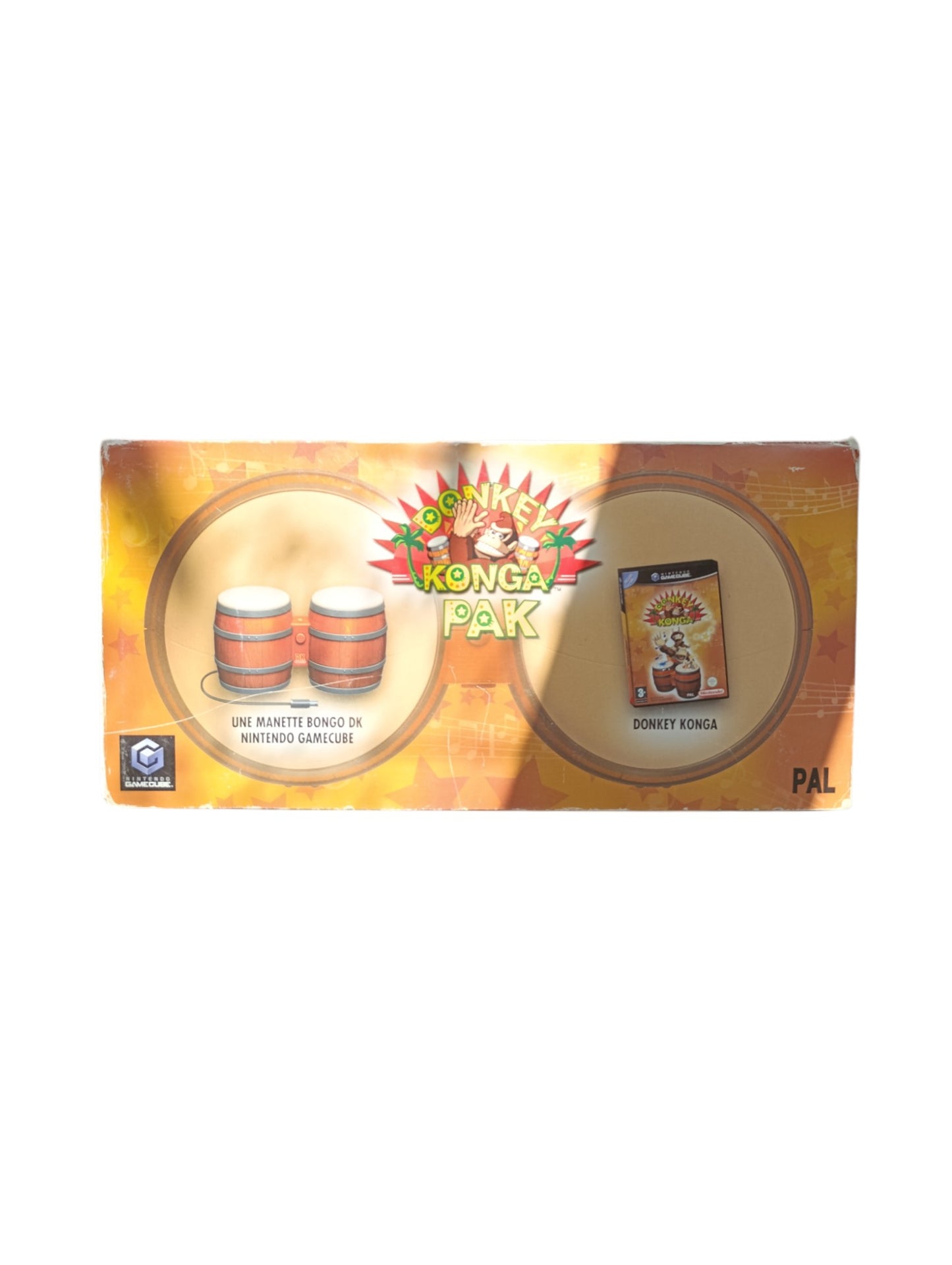 DK Bongo complet + jeu donkey konga GameCube