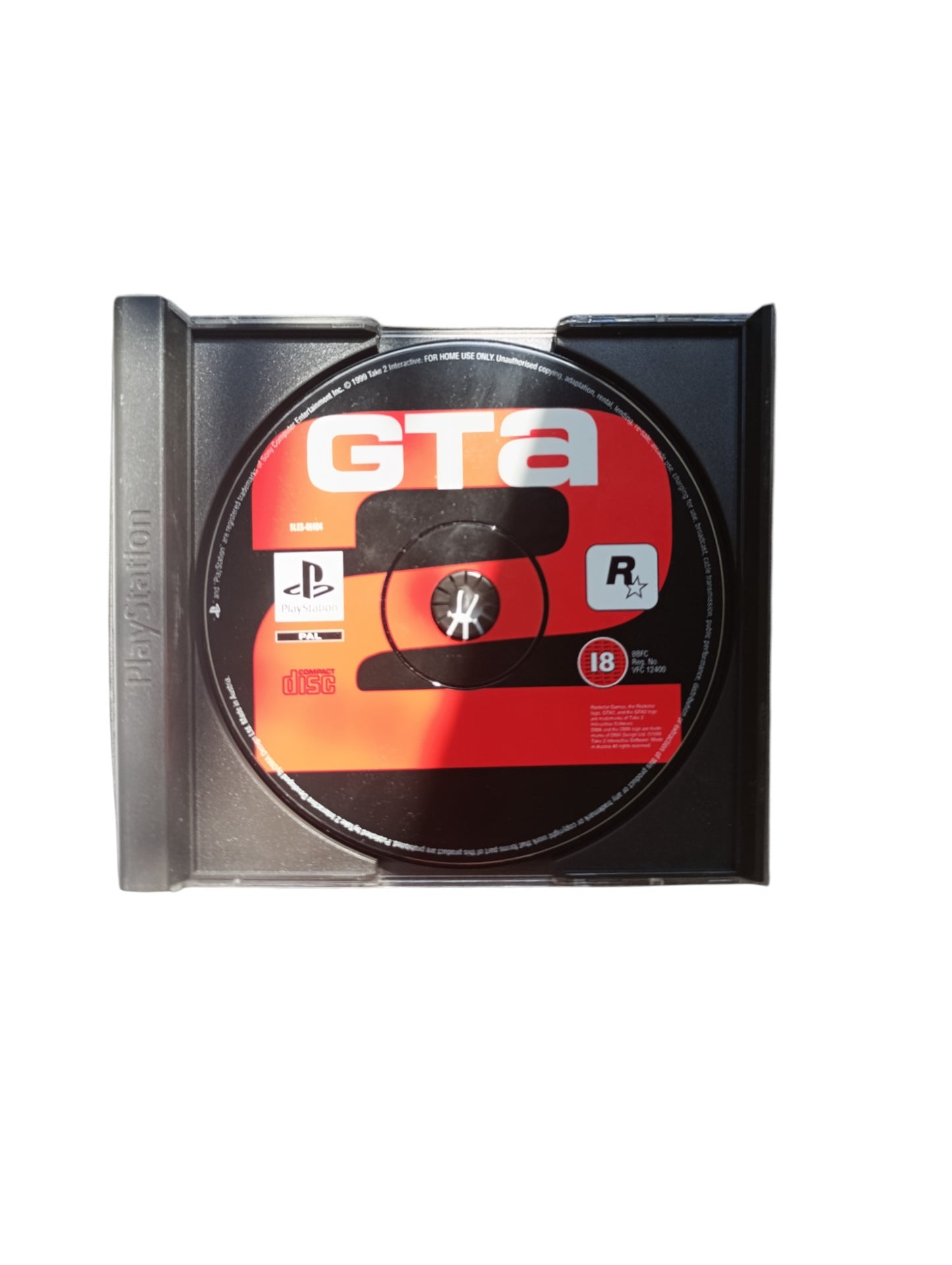 Grand Theft Auto II – PlayStation 1 – Version FRA
