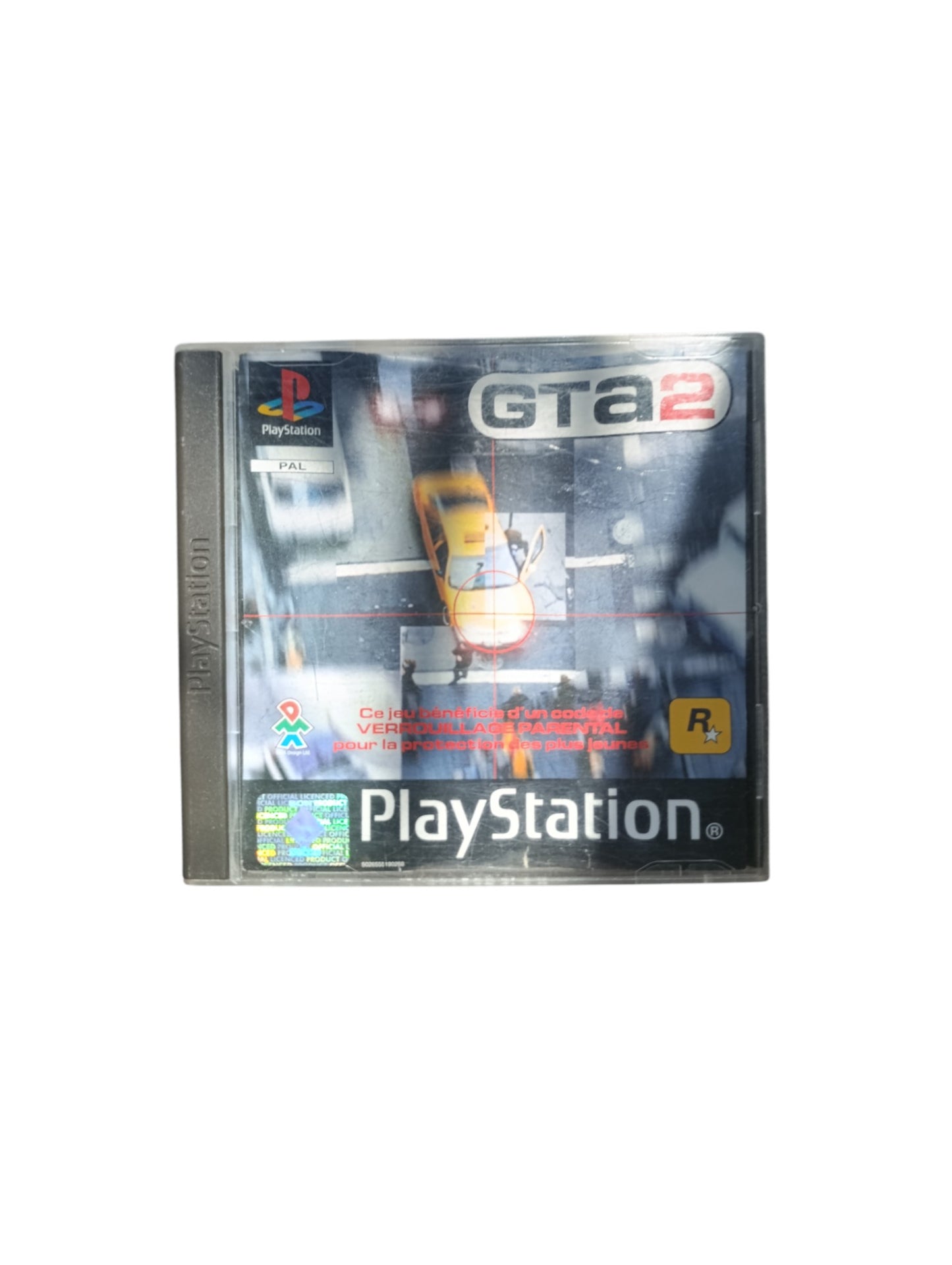 Grand Theft Auto II – PlayStation 1 – Version FRA