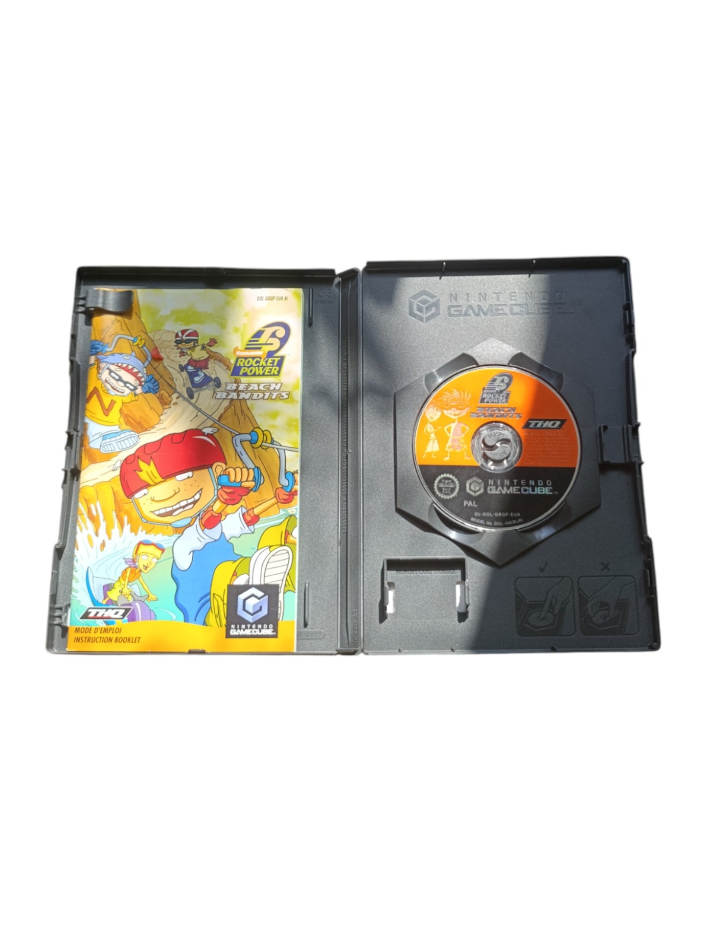 Rocket Power: Beach Bandits – Nintendo GameCube – Version PAL FR complète
