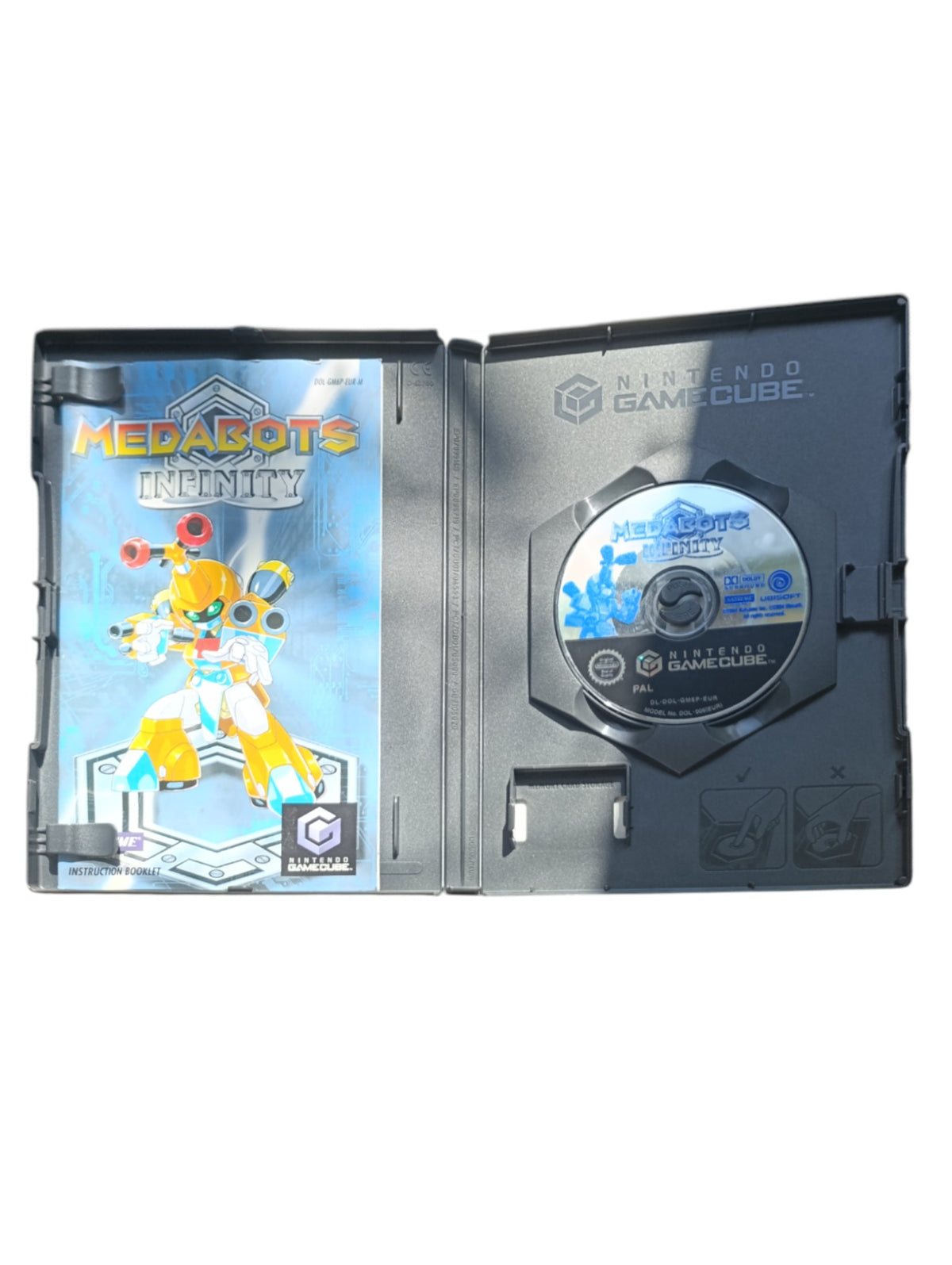 Medabots Infinity – Nintendo GameCube – Version PAL complète