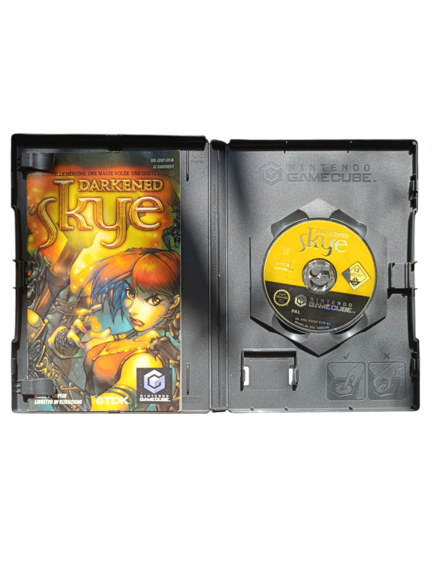 Darkened Skye – Nintendo GameCube – Version PAL complète