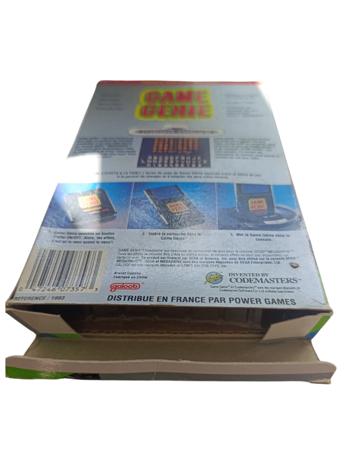 Game Genie Megadrive