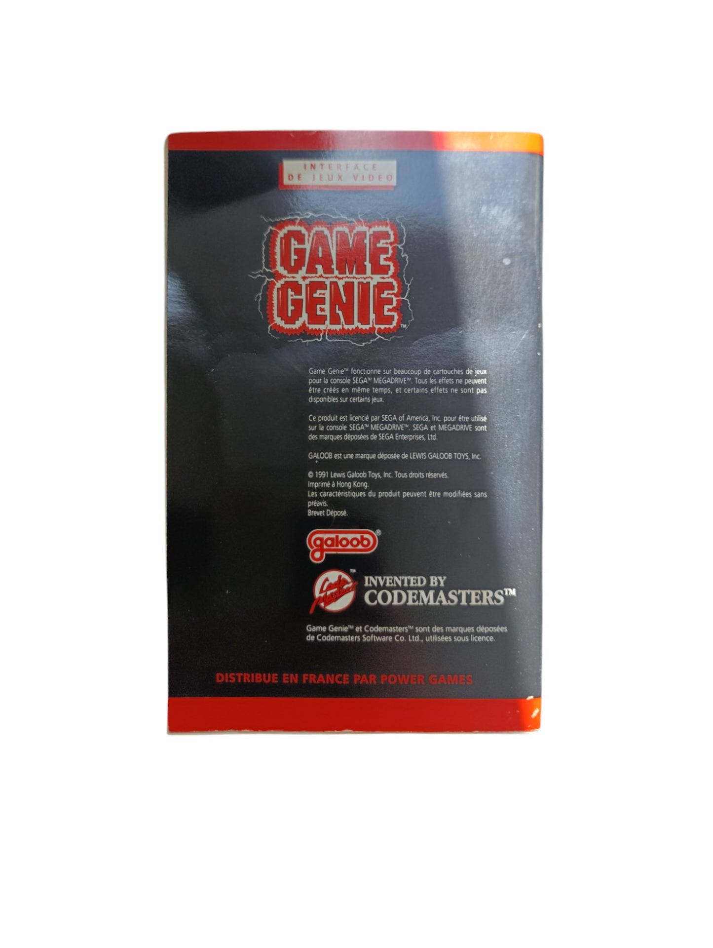 Game Genie Megadrive