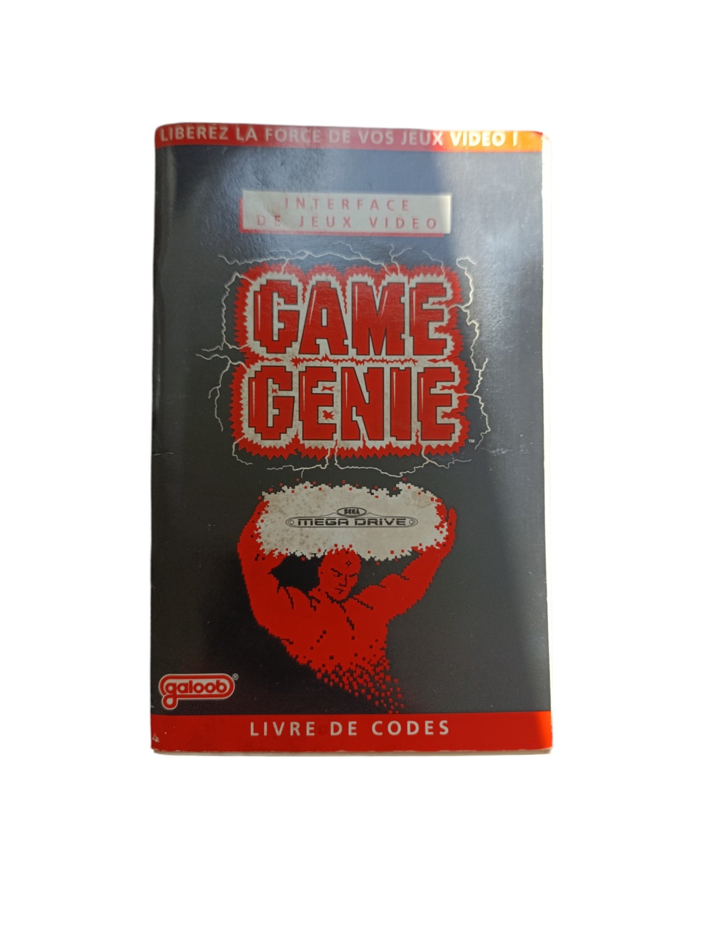 Game Genie Megadrive