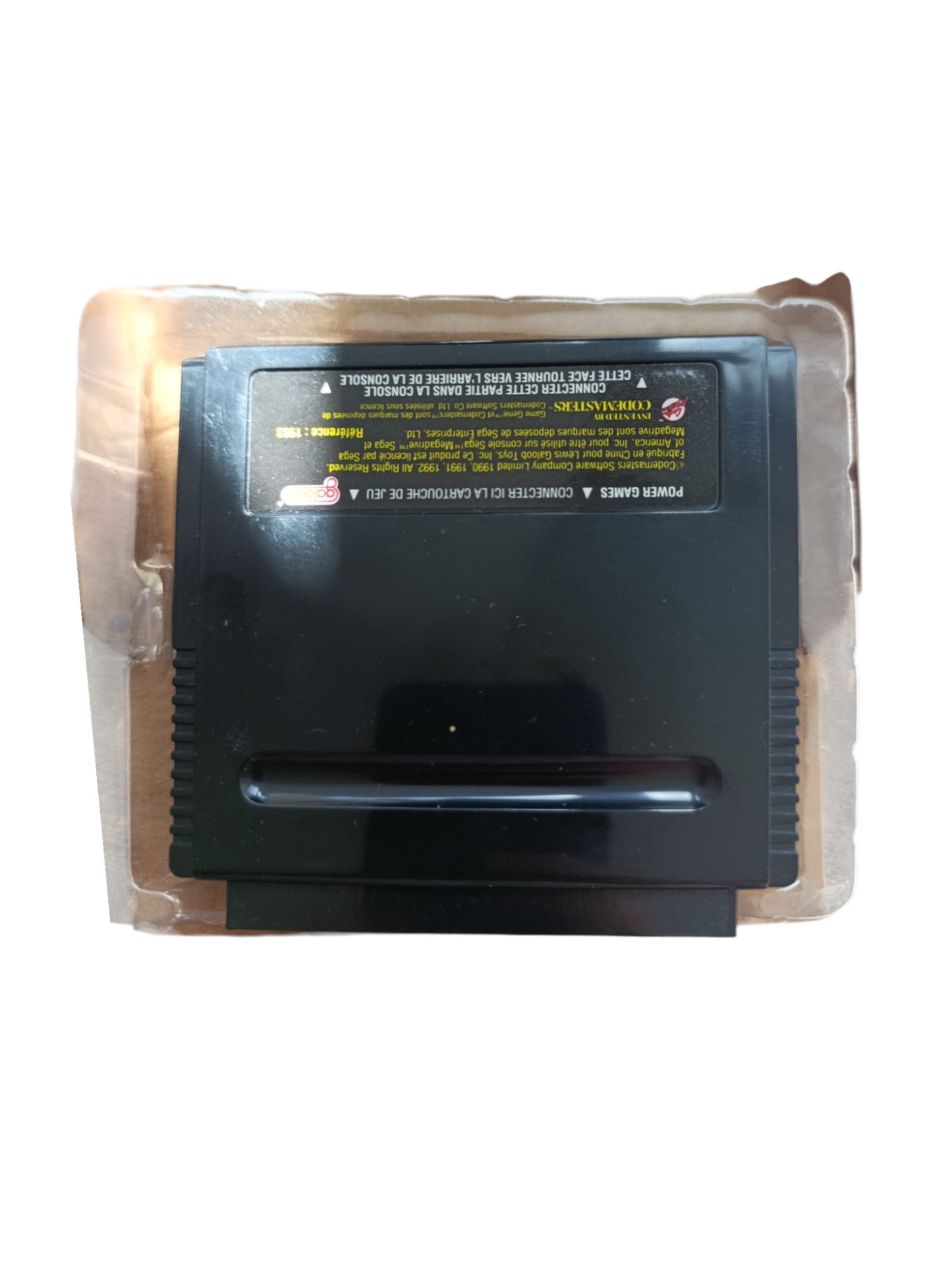 Game Genie Megadrive