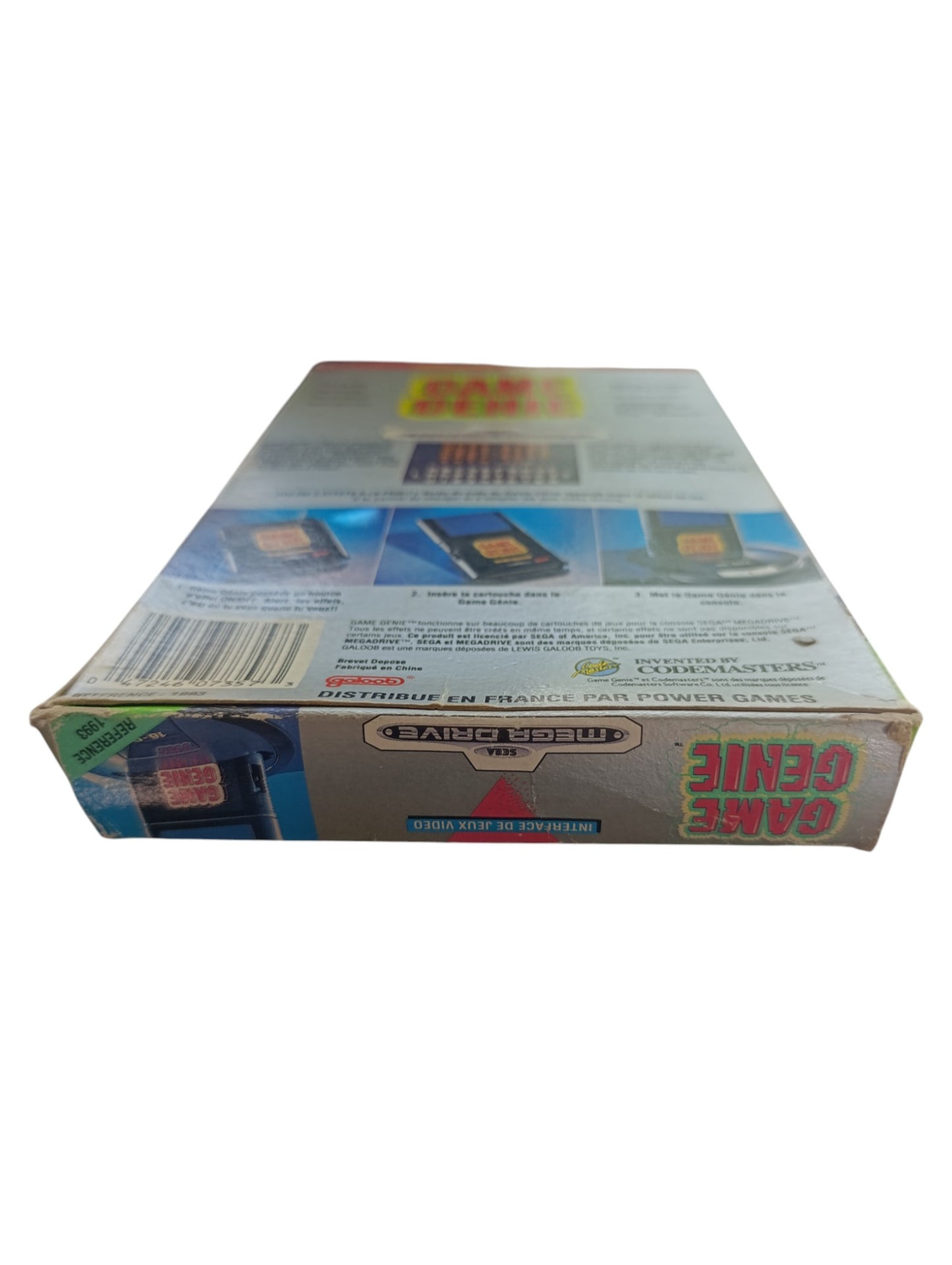 Game Genie Megadrive