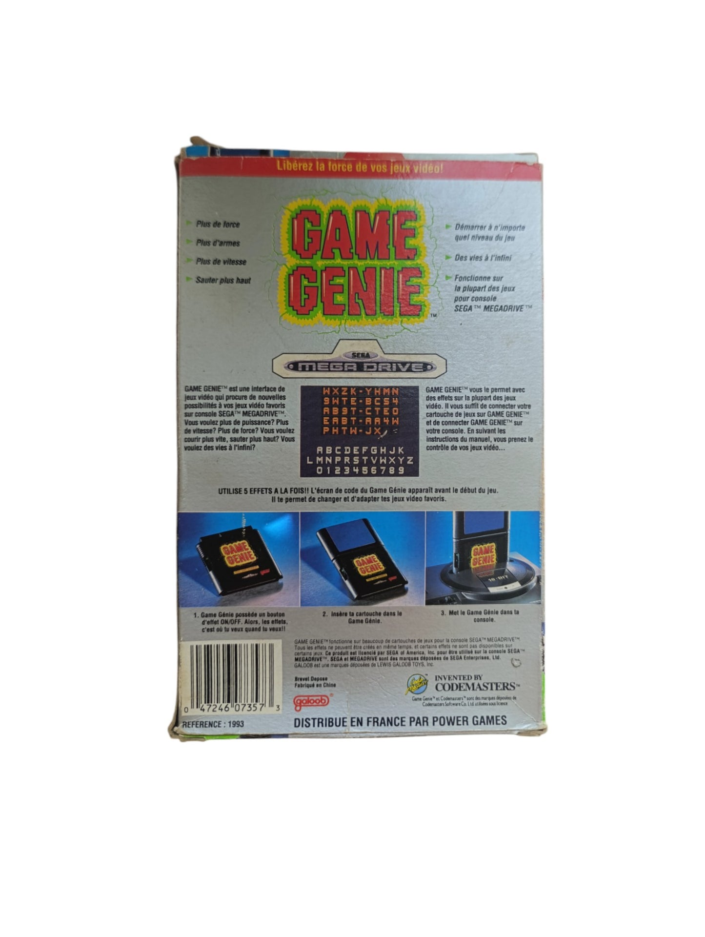 Game Genie Megadrive
