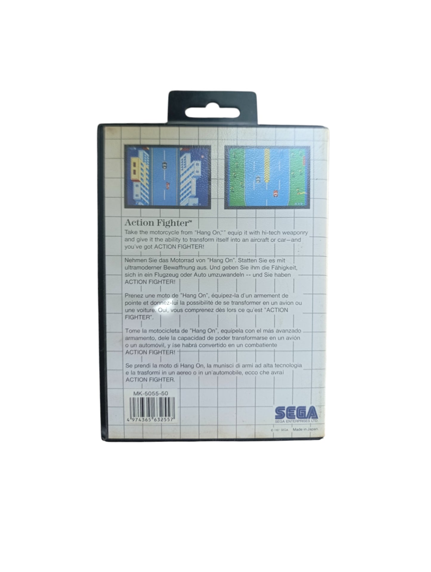 Action Fighter Master System