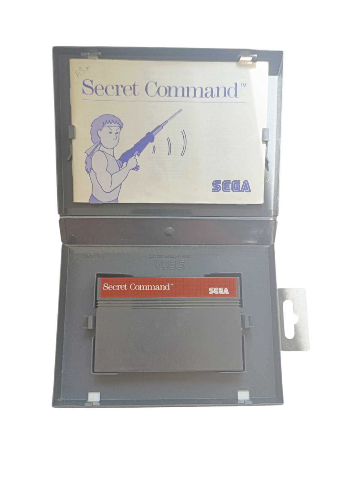 Secret Command – Sega Master System