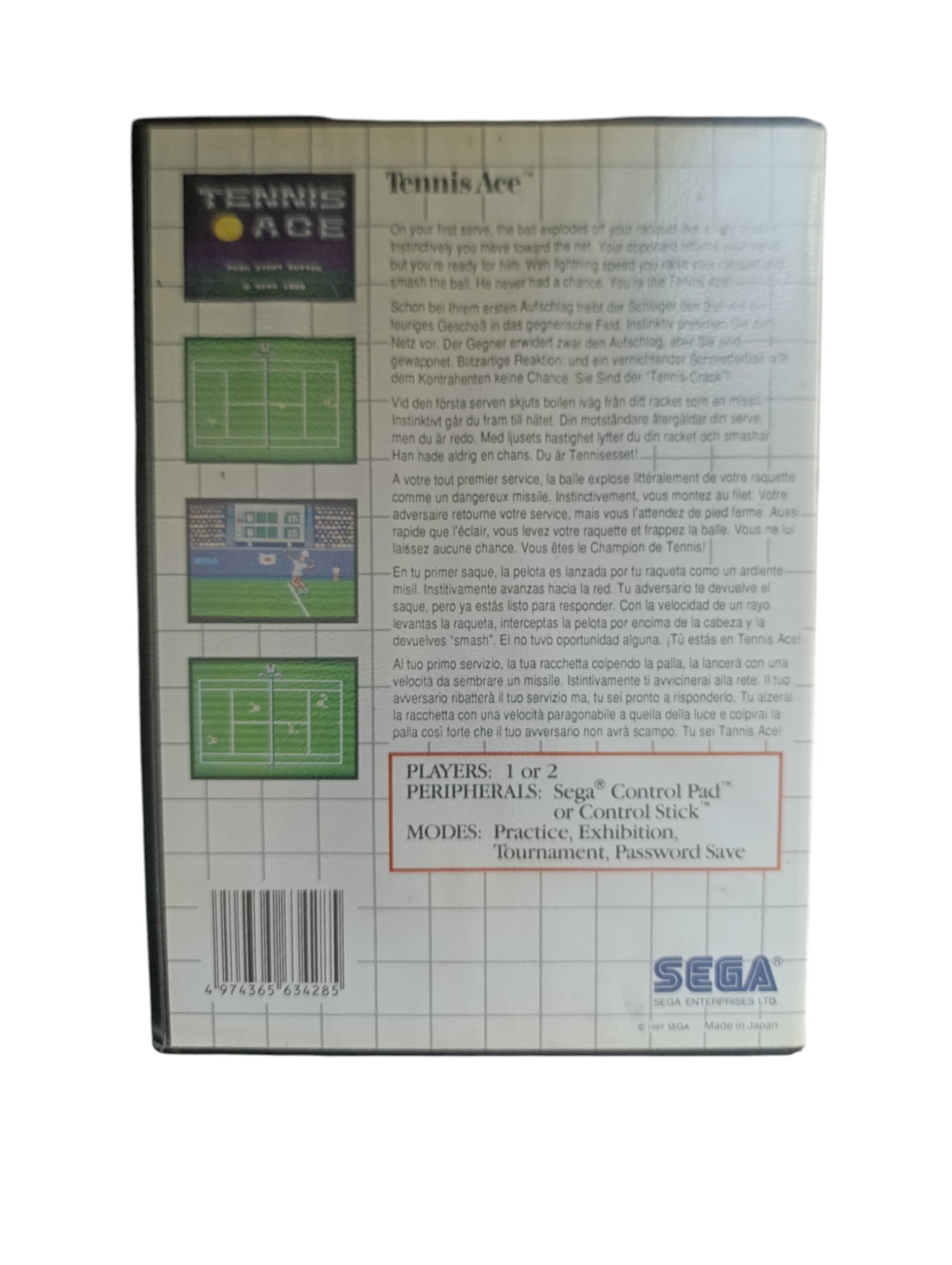 tennis Ace Master System