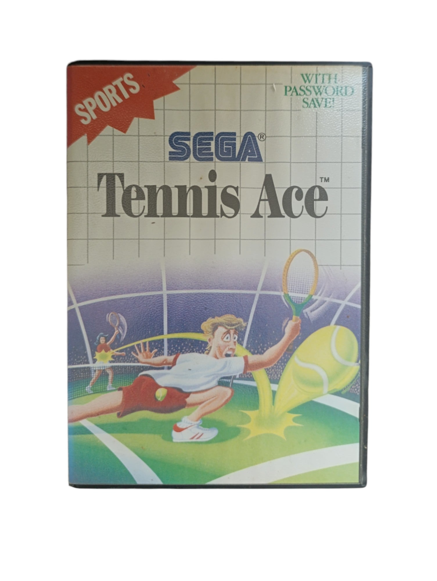 Tennis Ace Sega Master System Montmorency 95160 Jeux Vidéo Tennis Ace Sega Master System Montmorency 95160 Jeux Vidéo