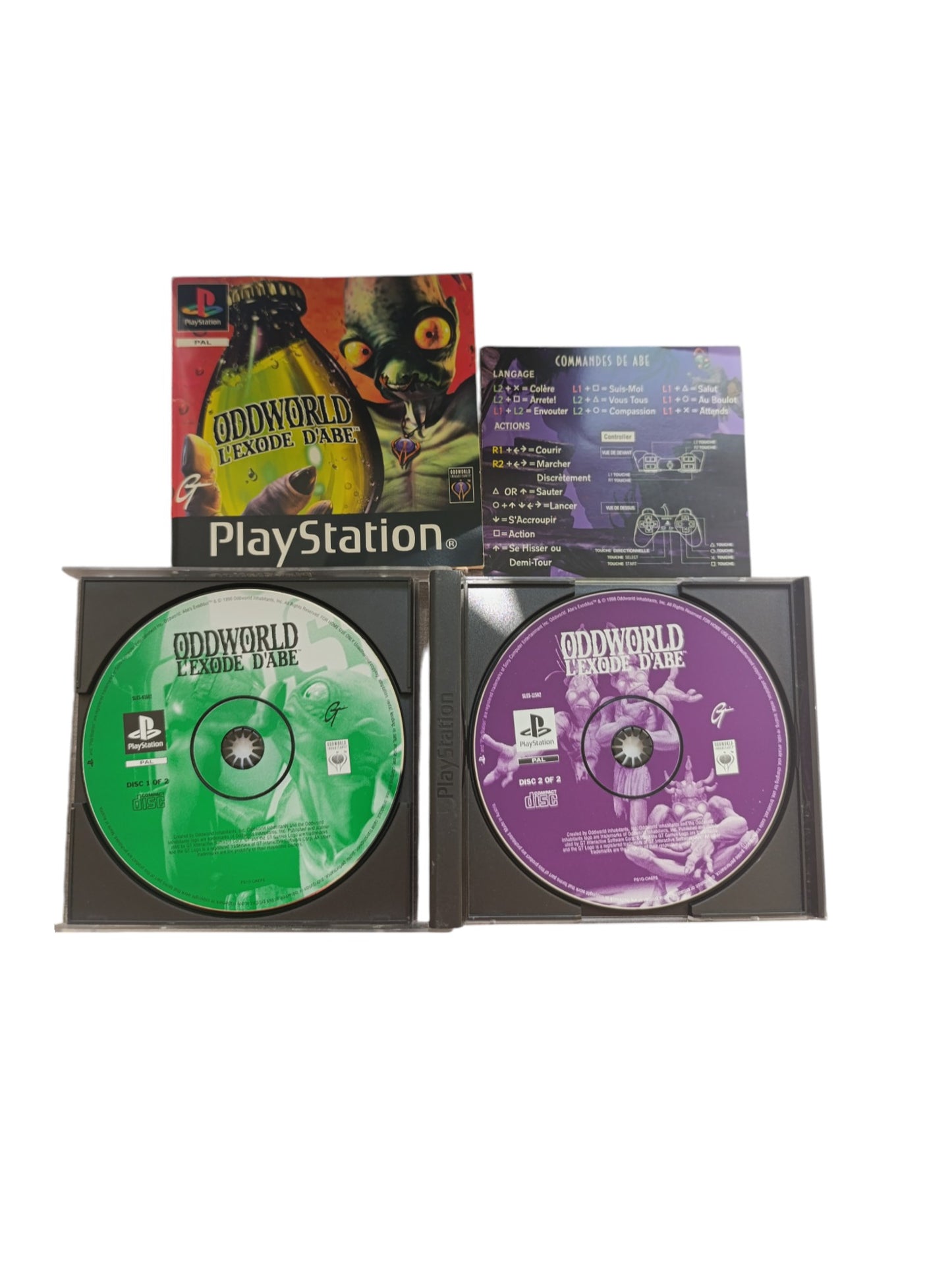 Oddworld: Abe’s Oddysee – PlayStation 1 (PS1)