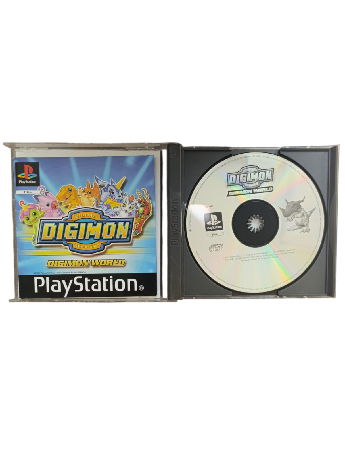 Digimon World – PlayStation 1 (PS1)