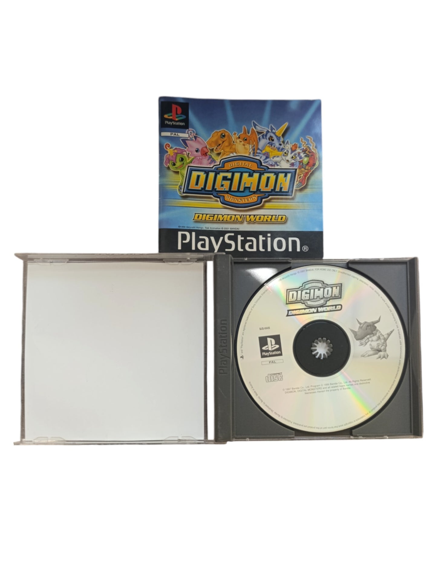 Digimon World – PlayStation 1 (PS1)