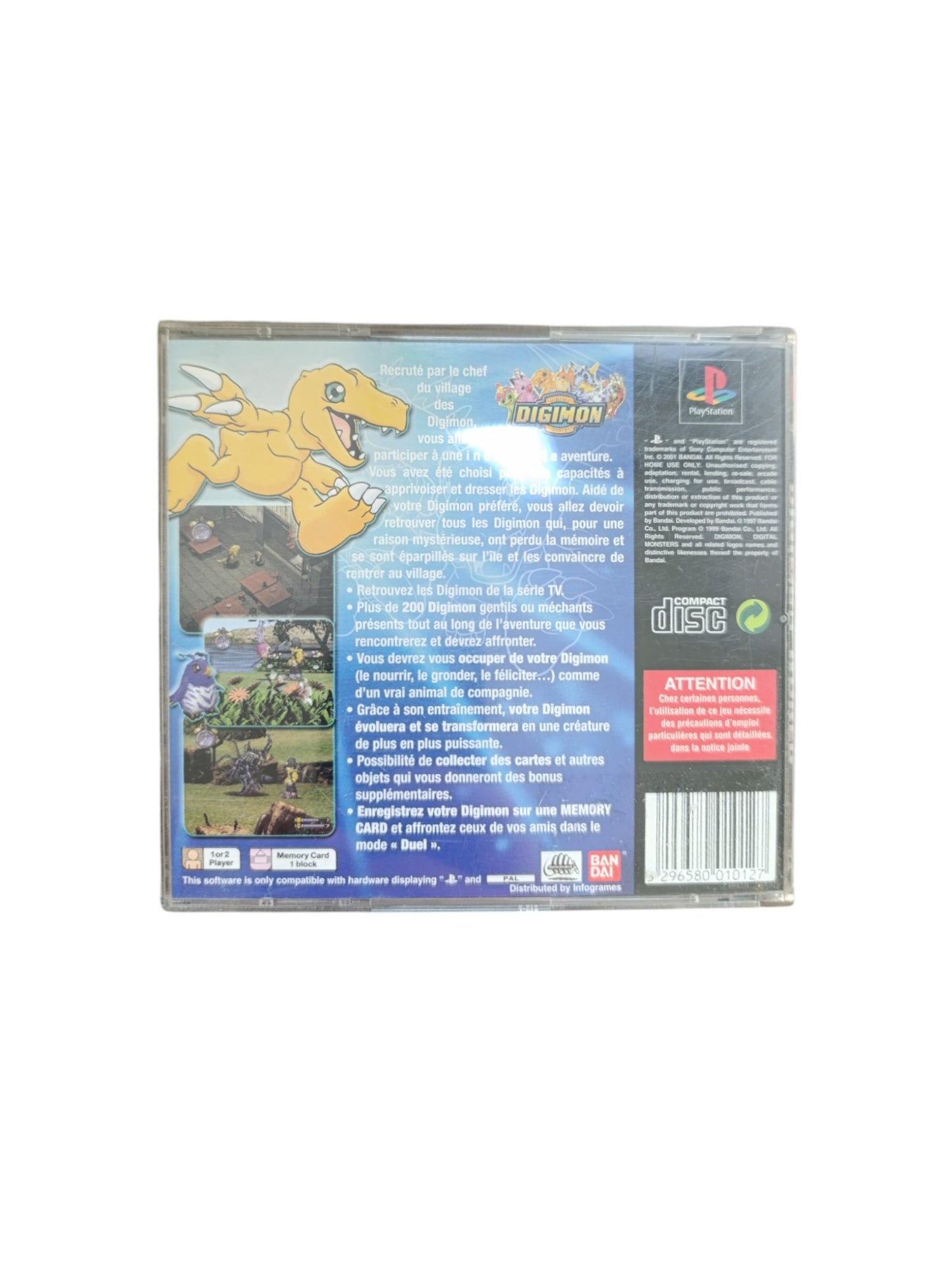 Digimon World – PlayStation 1 (PS1)