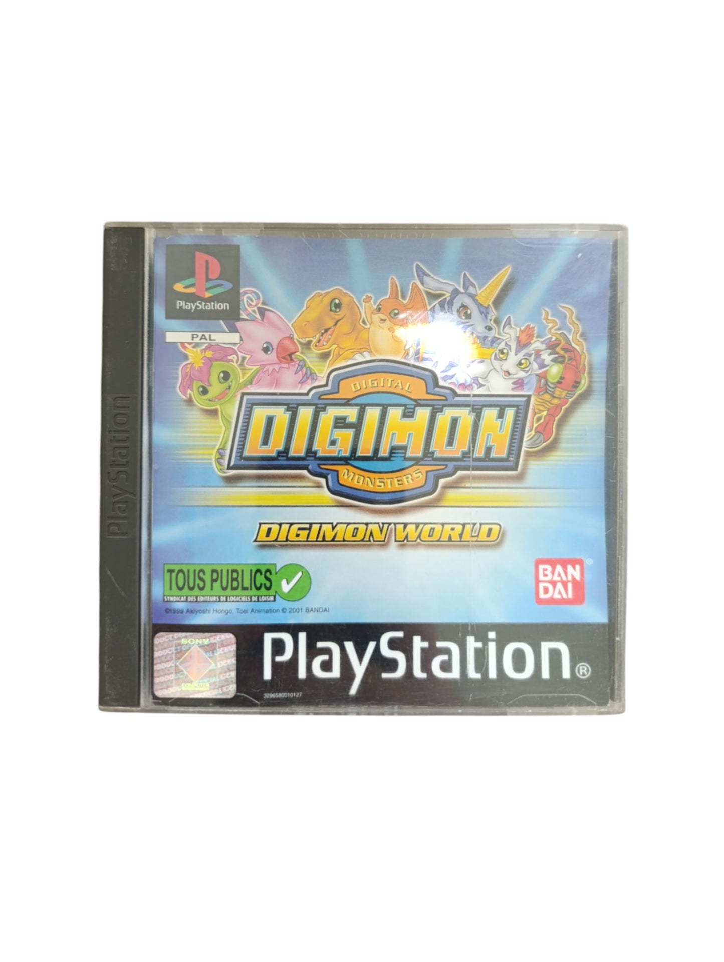 Digimon World – PlayStation 1 (PS1)