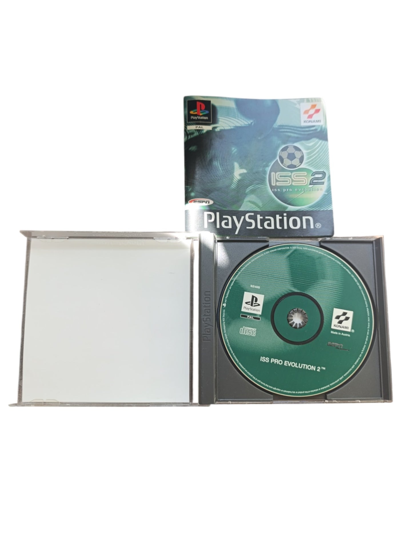 ISS Pro 2 – PlayStation 1 (PS1)