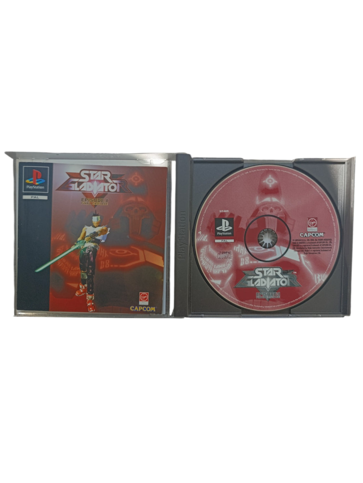 Star Gladiator PlayStation 1 (PS1)