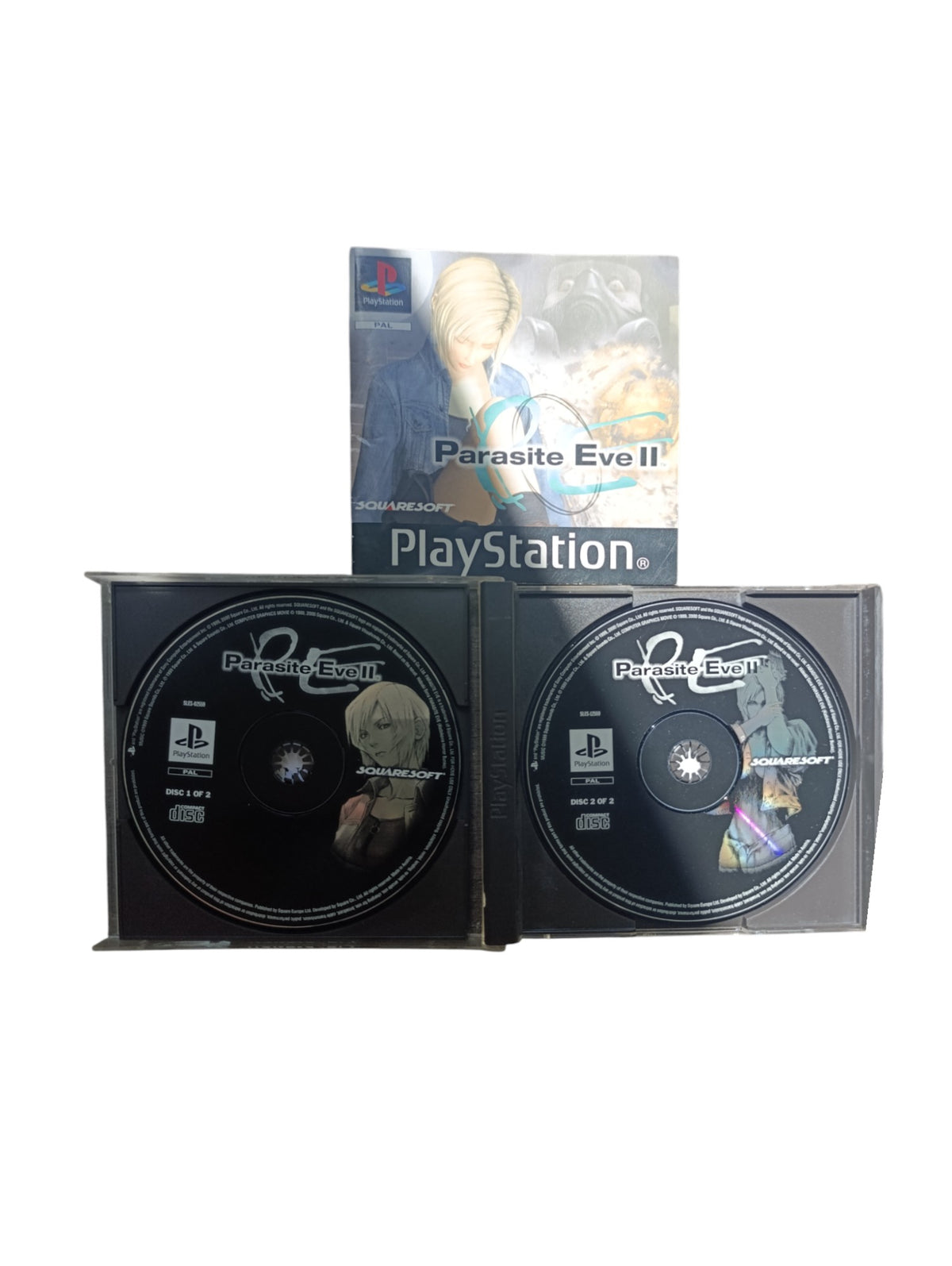 Parasite Eve – PlayStation 1 (PS1)